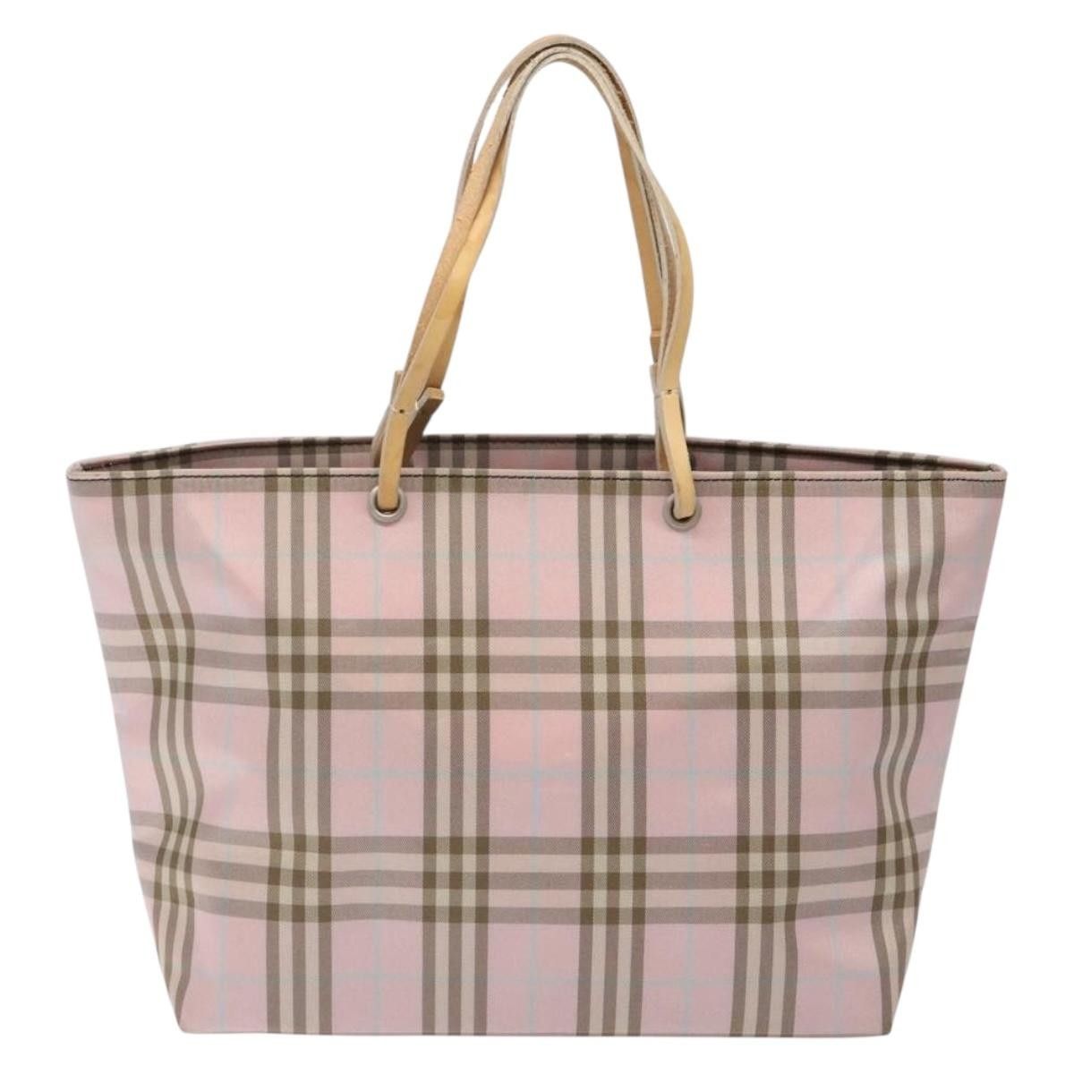 Burberry Burberry Nova Check Tote Nylon Size ONE SIZE - 17 Thumbnail