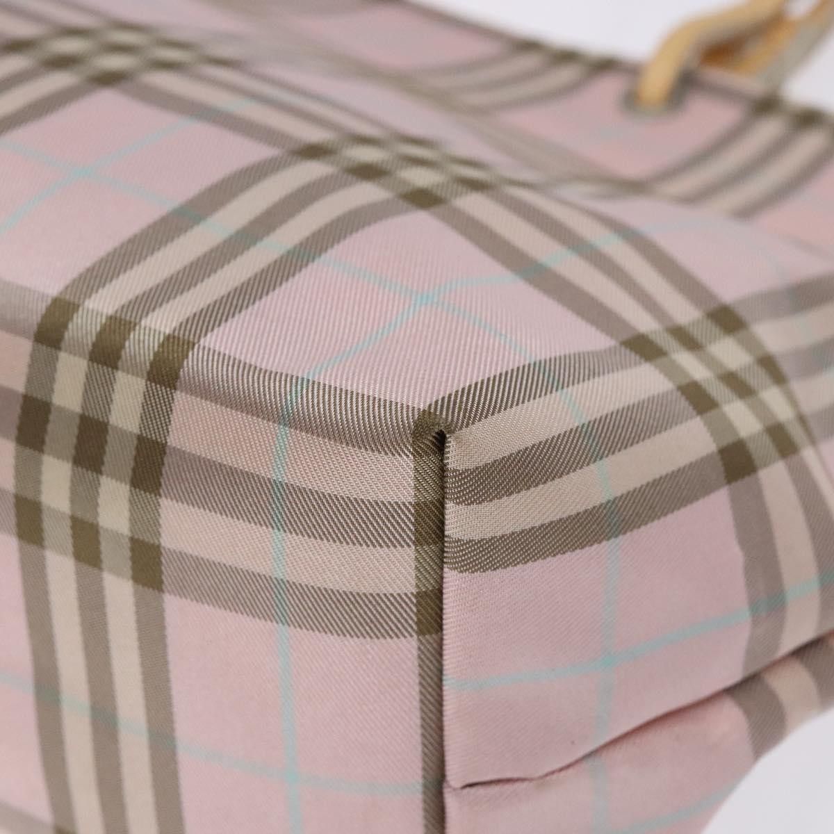 Burberry Burberry Nova Check Tote Nylon Size ONE SIZE - 10 Thumbnail