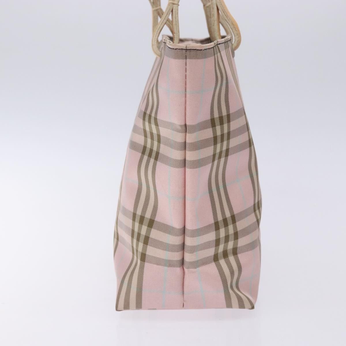 Burberry Burberry Nova Check Tote Nylon Size ONE SIZE - 4 Thumbnail