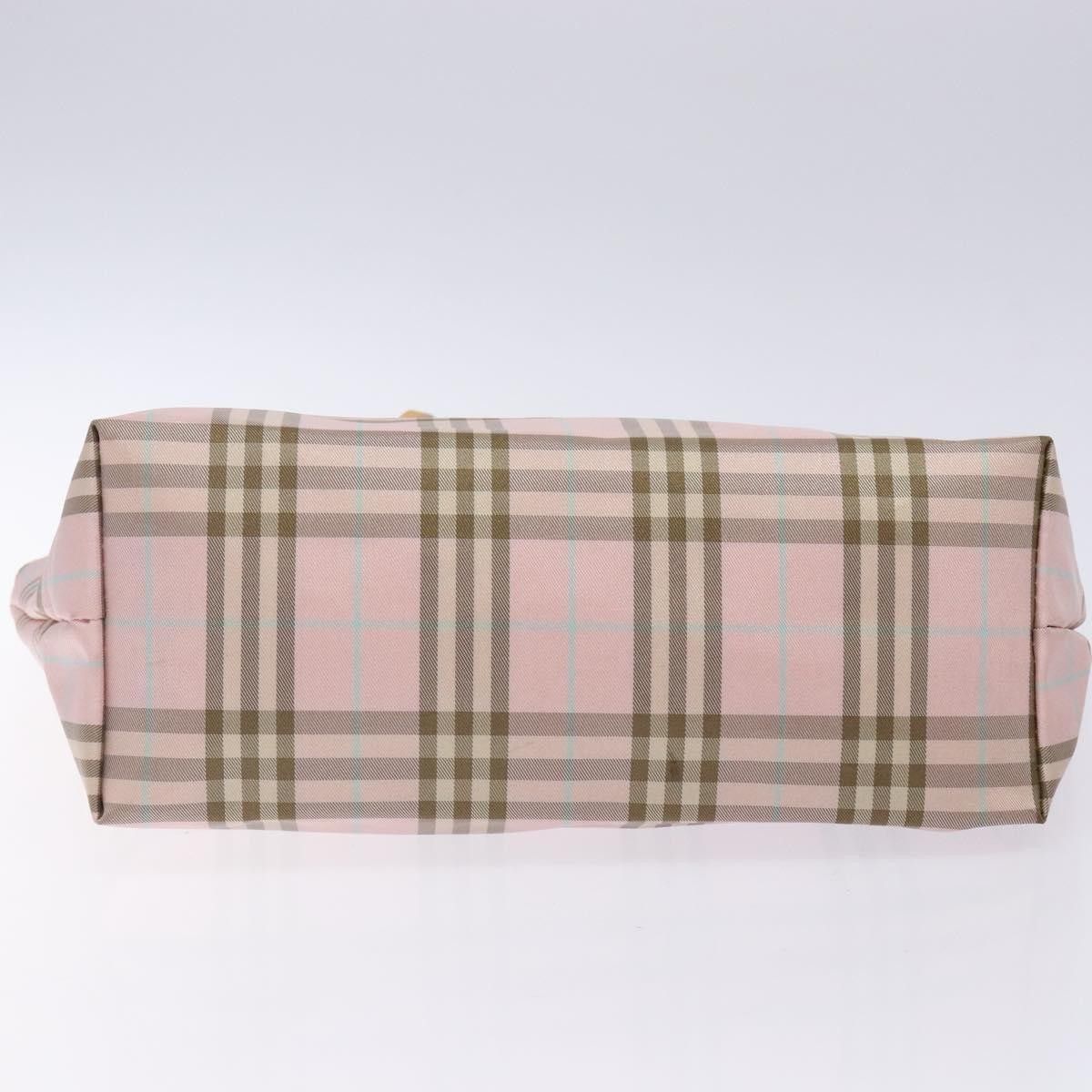 Burberry Burberry Nova Check Tote Nylon Size ONE SIZE - 13 Thumbnail