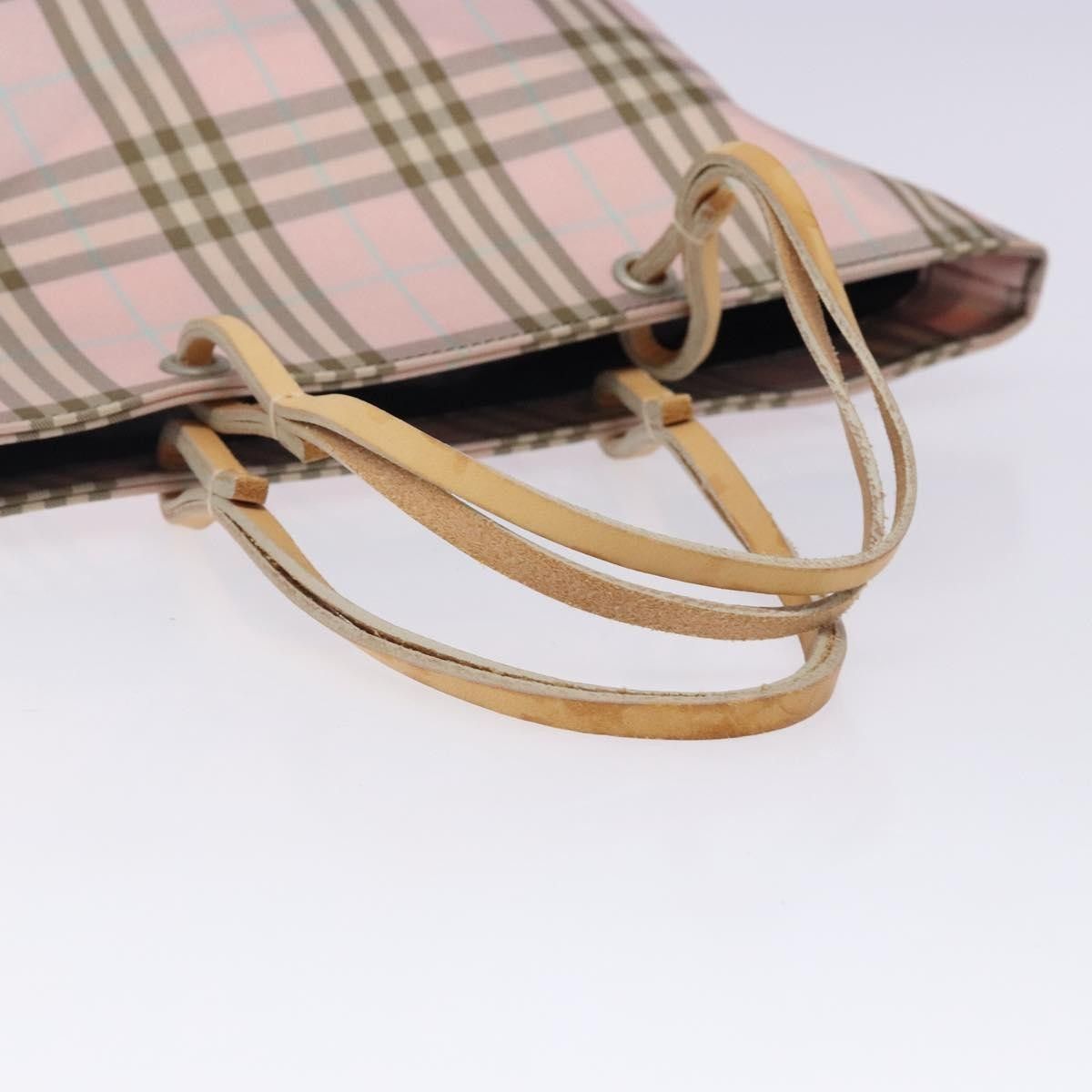Burberry Burberry Nova Check Tote Nylon Size ONE SIZE - 7 Thumbnail