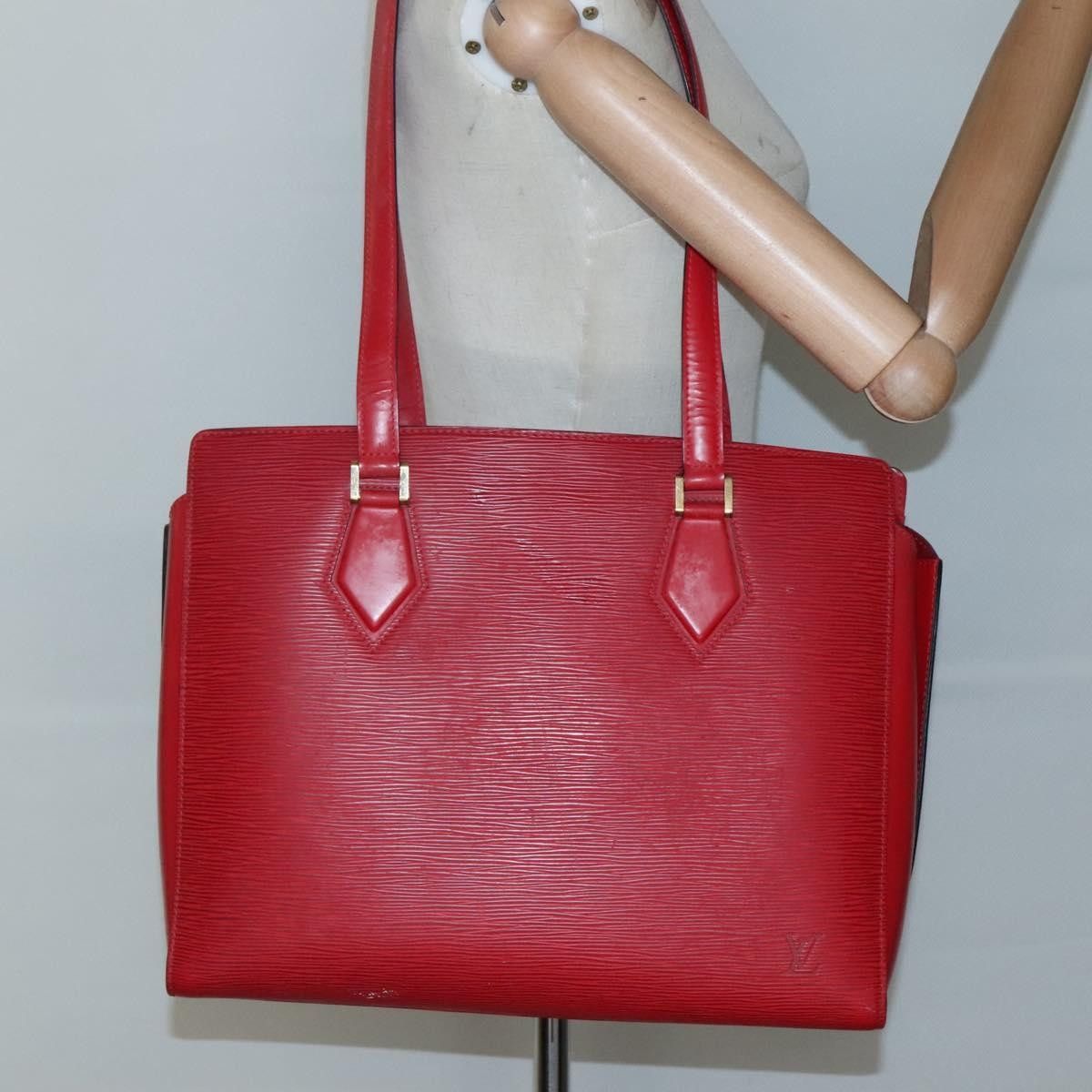 Louis Vuitton Louis Vuitton Duplex Bag Epi Leather Size ONE SIZE - 13 Thumbnail