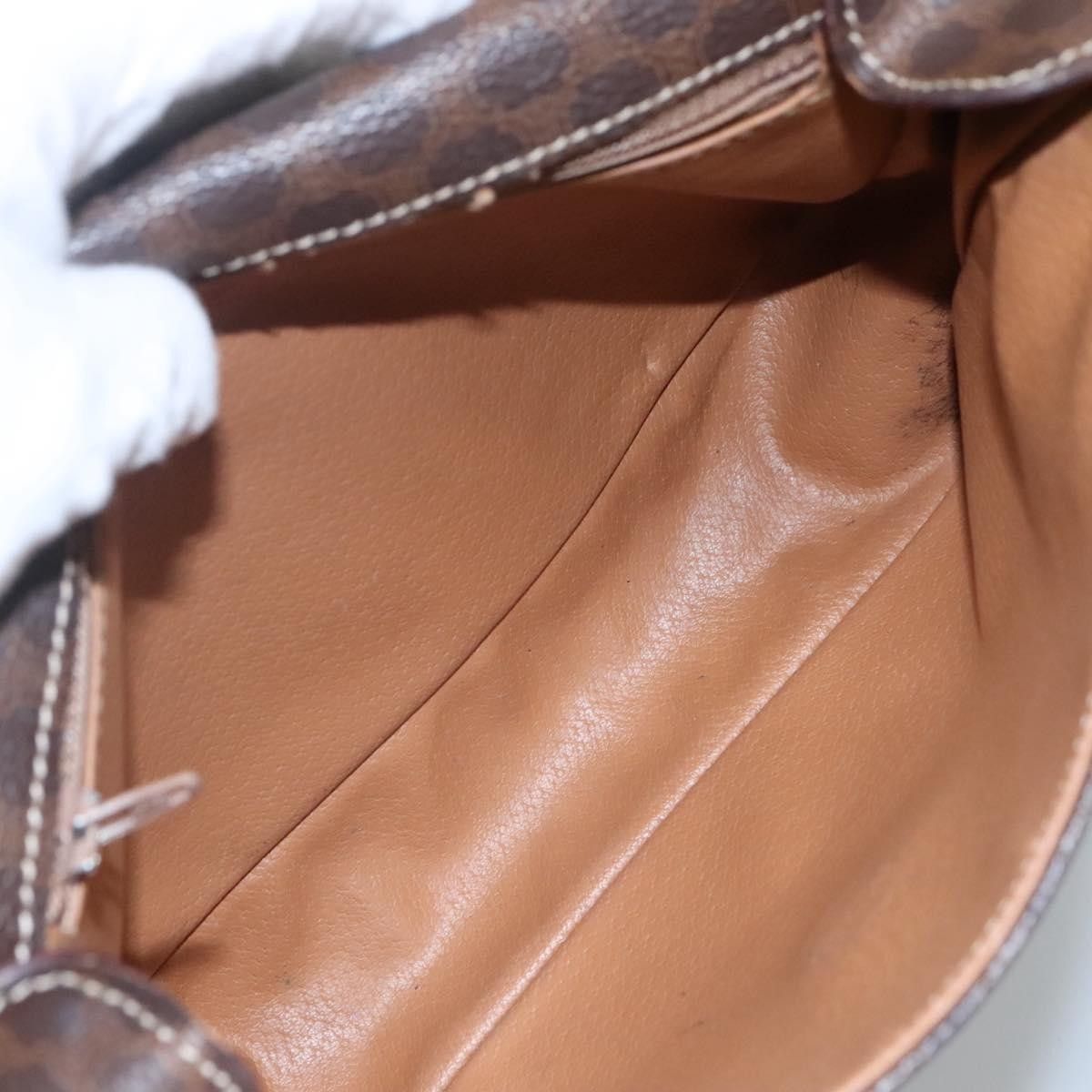 Celine Celine Vintage Macadam Shoulder Bag Canvas and Leather Size ONE SIZE - 5 Thumbnail