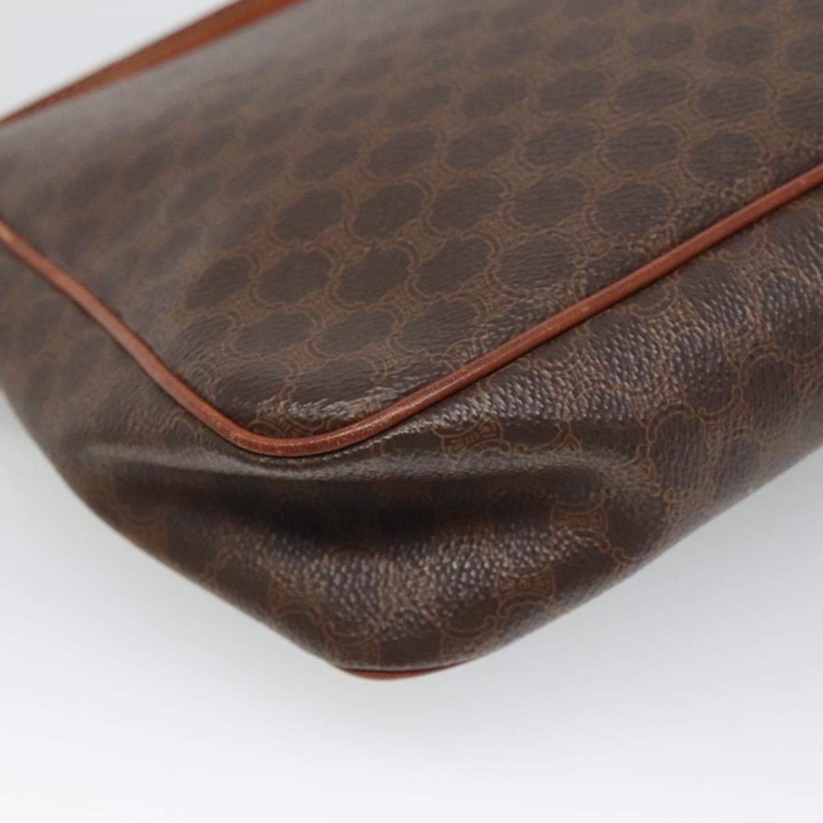 Celine Celine Vintage Macadam Shoulder Bag Canvas and Leather Size ONE SIZE - 11 Thumbnail