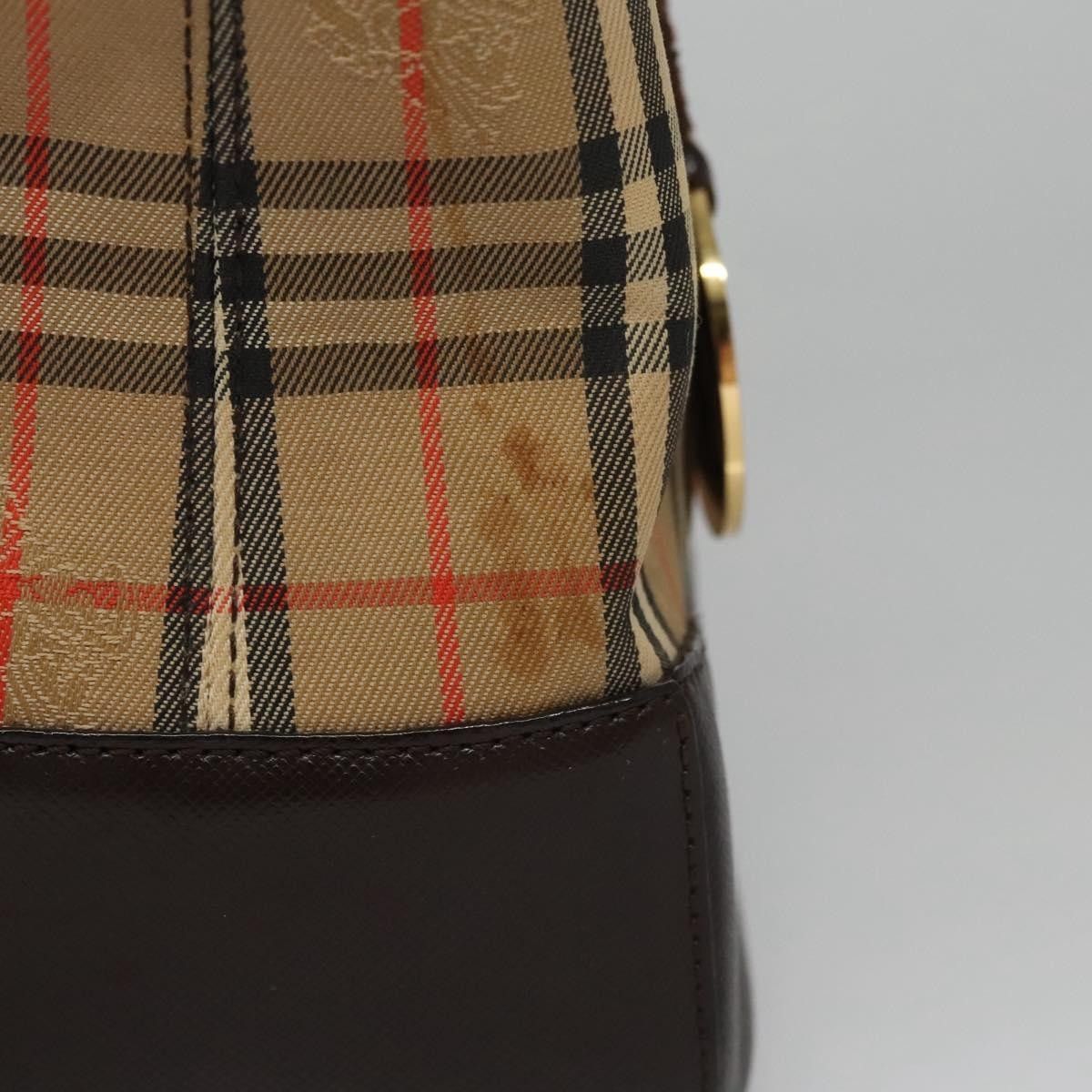 Burberry Burberry Nova Check Handbag Nova Check Canvas Size ONE SIZE - 11 Thumbnail