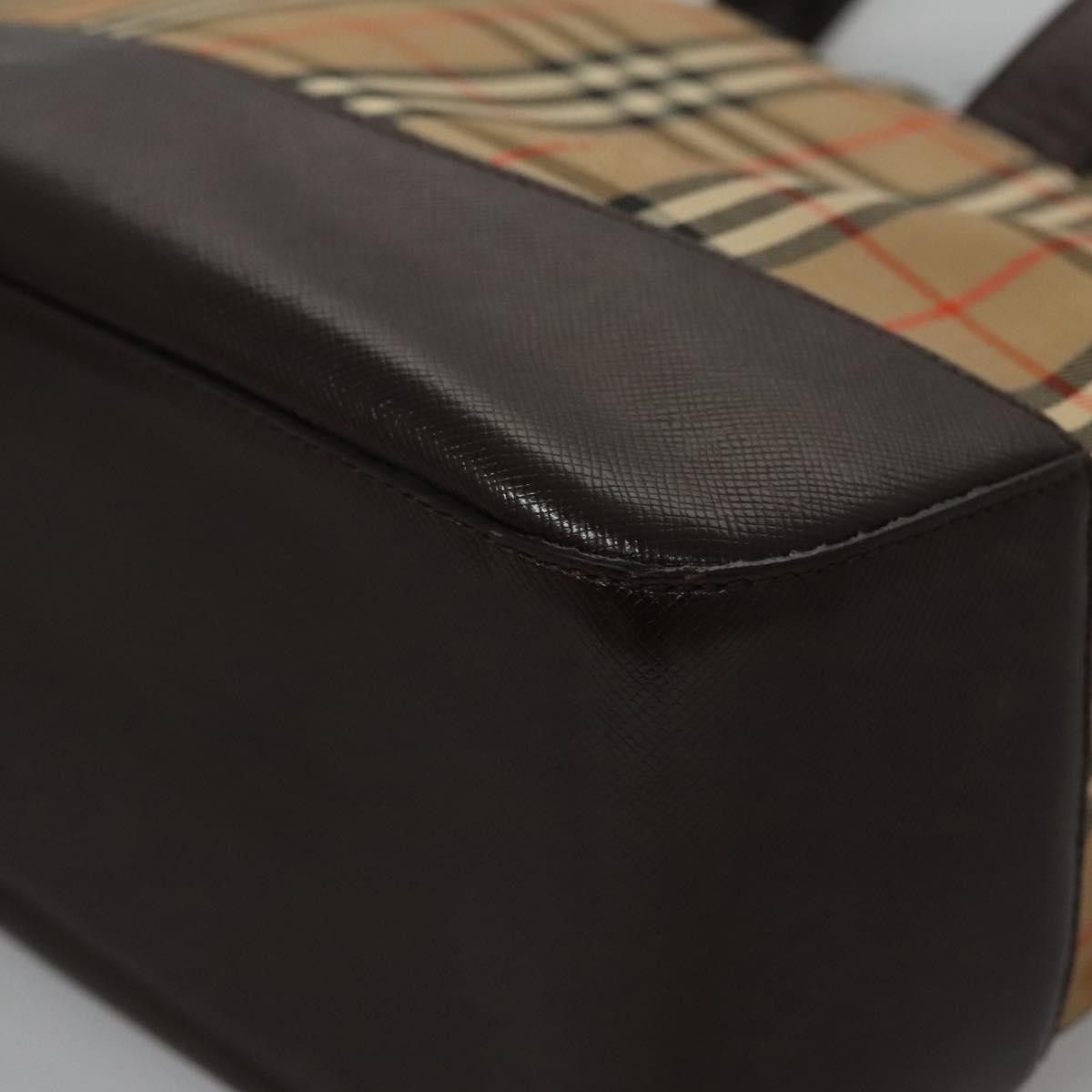 Burberry Burberry Nova Check Handbag Nova Check Canvas Size ONE SIZE - 10 Thumbnail