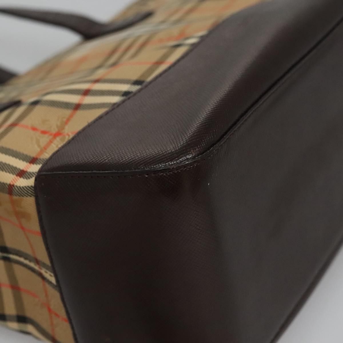 Burberry Burberry Nova Check Handbag Nova Check Canvas Size ONE SIZE - 7 Thumbnail
