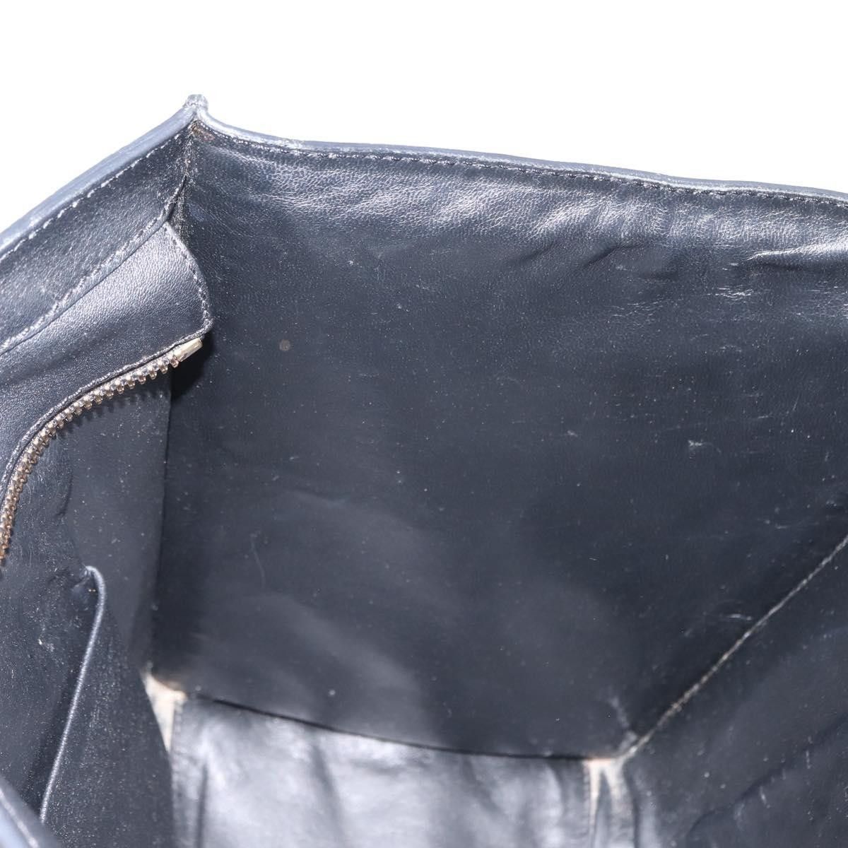 Celine Celine Luggage Bag Denim and leather Size ONE SIZE - 19 Thumbnail