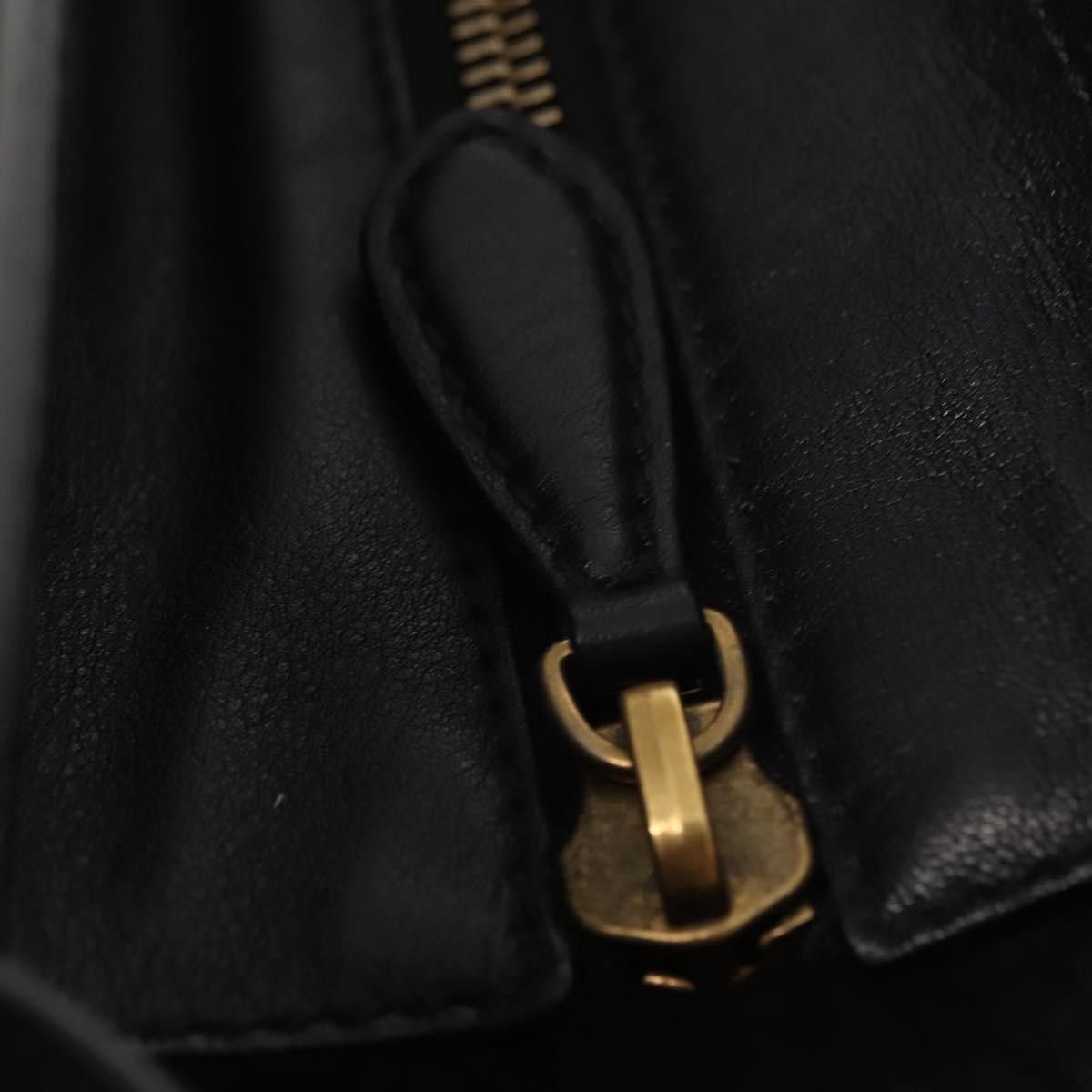 Celine Celine Luggage Bag Denim and leather Size ONE SIZE - 13 Thumbnail