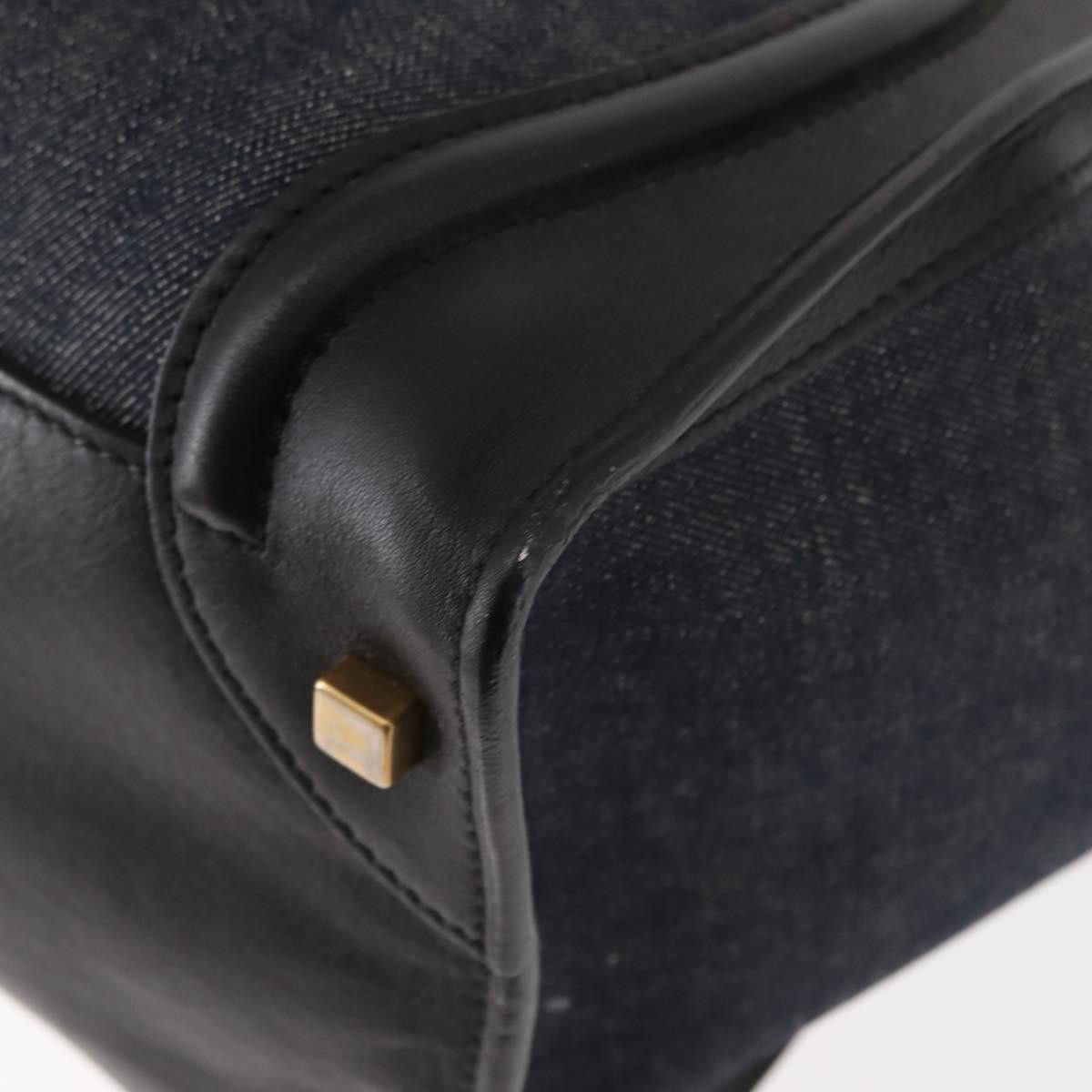 Celine Celine Luggage Bag Denim and leather Size ONE SIZE - 12 Thumbnail