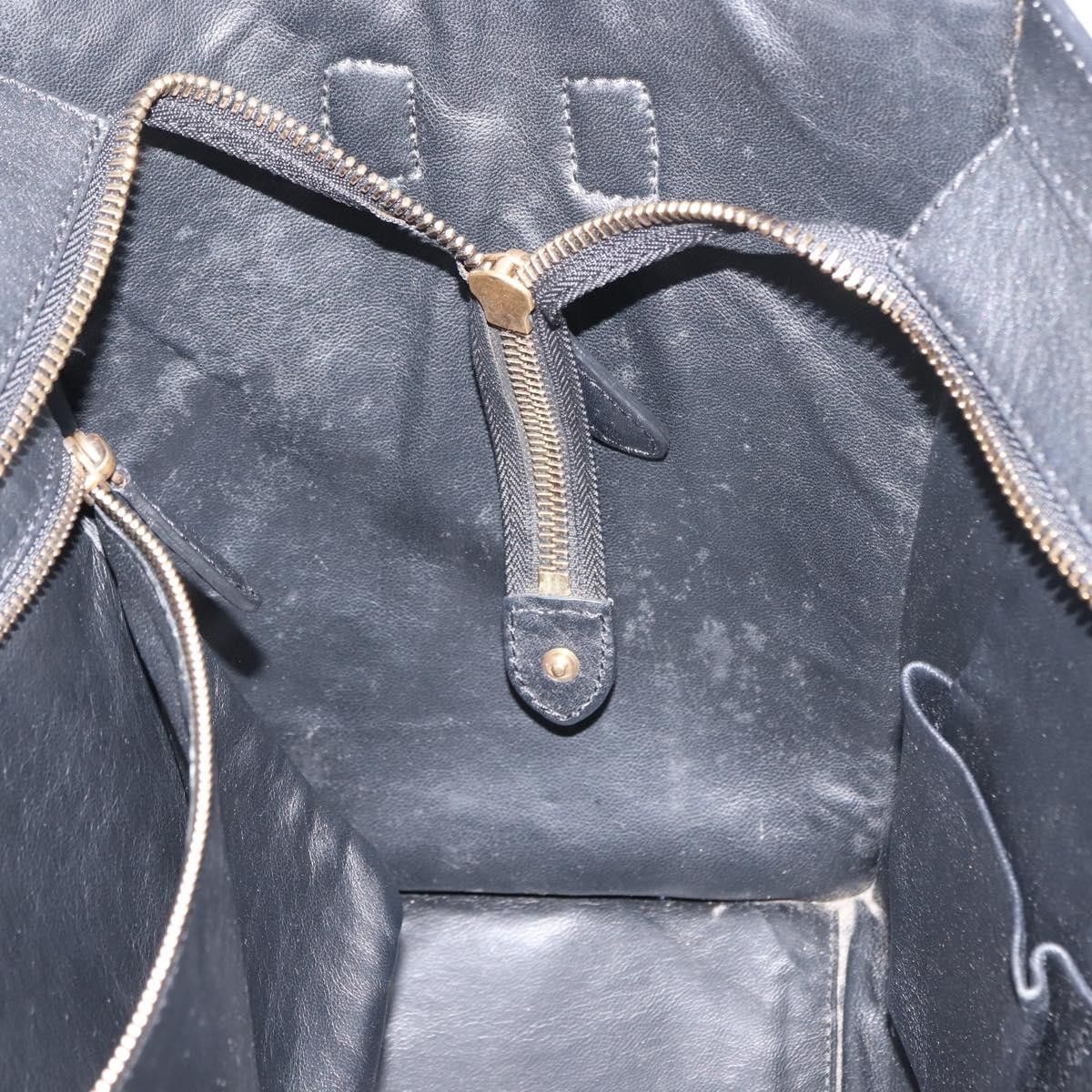Celine Celine Luggage Bag Denim and leather Size ONE SIZE - 18 Thumbnail