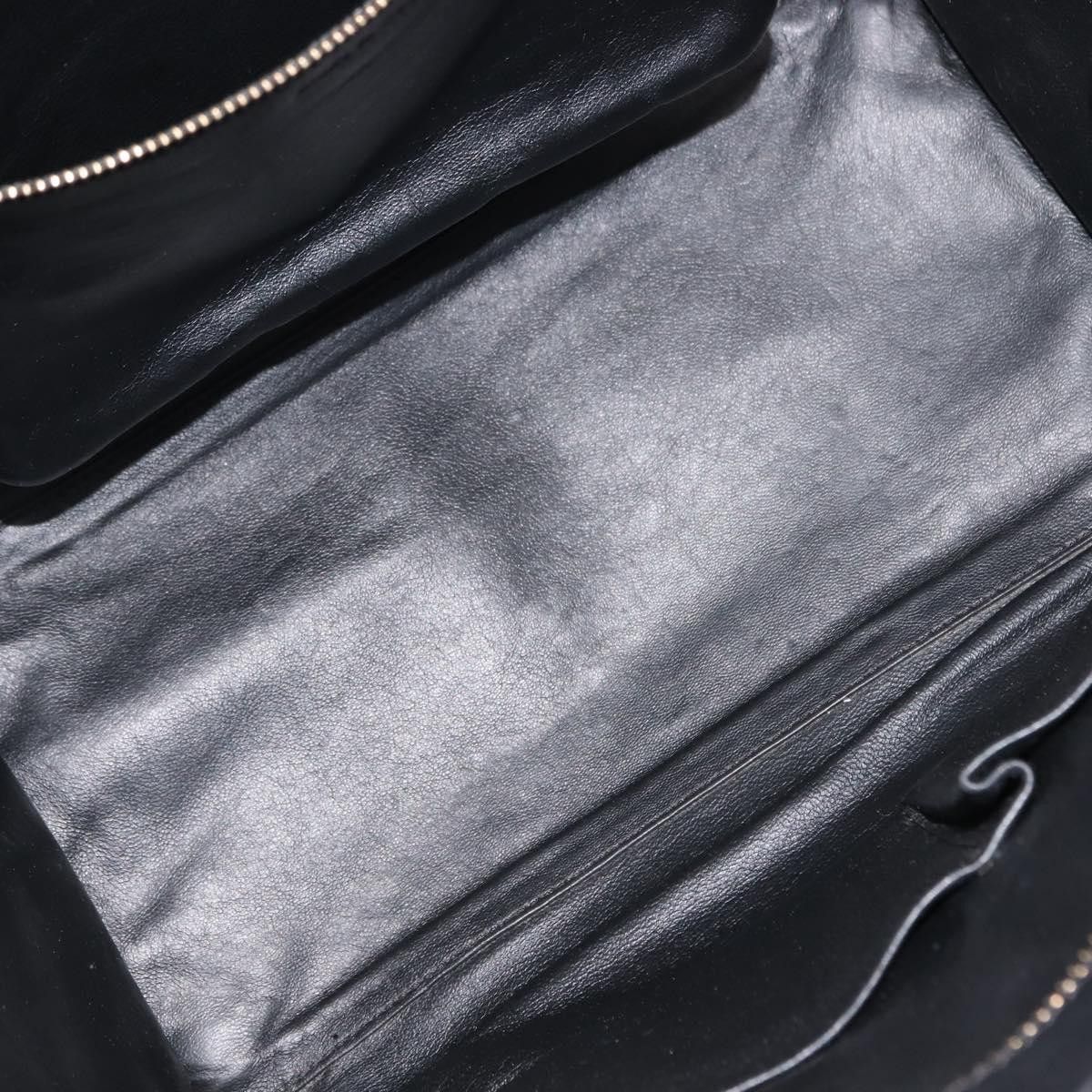 Celine Celine Luggage Bag Denim and leather Size ONE SIZE - 5 Thumbnail