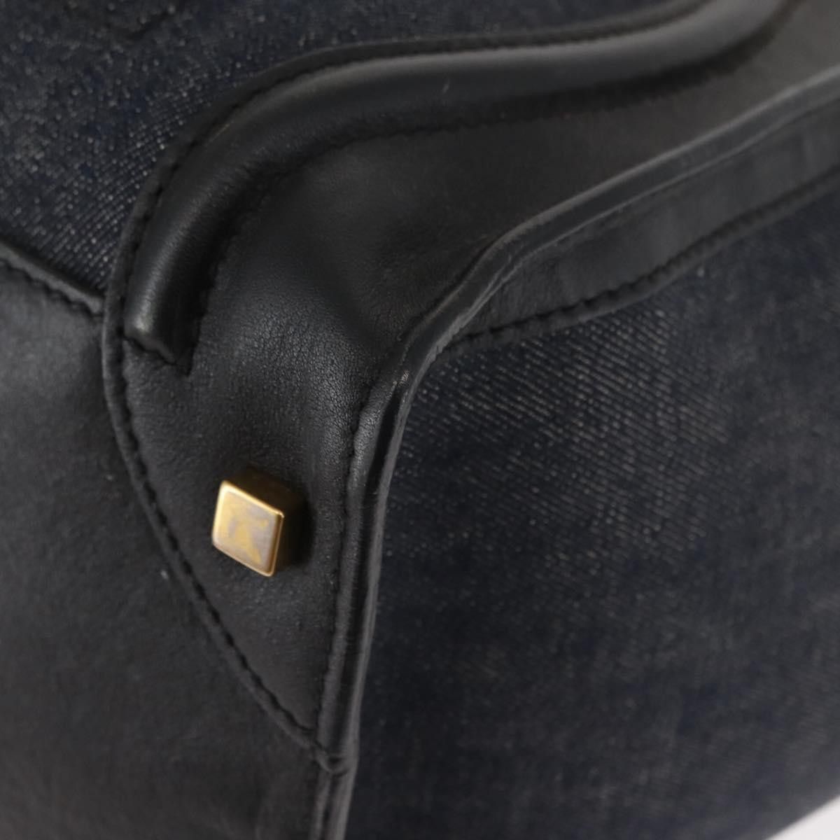 Celine Celine Luggage Bag Denim and leather Size ONE SIZE - 10 Thumbnail