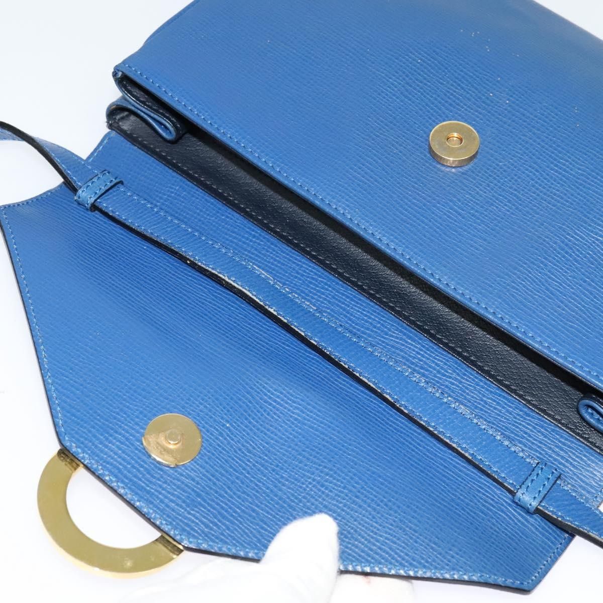 Celine Celine Vintage Circle Logo Crossbody Bag Leather Size ONE SIZE - 17 Thumbnail