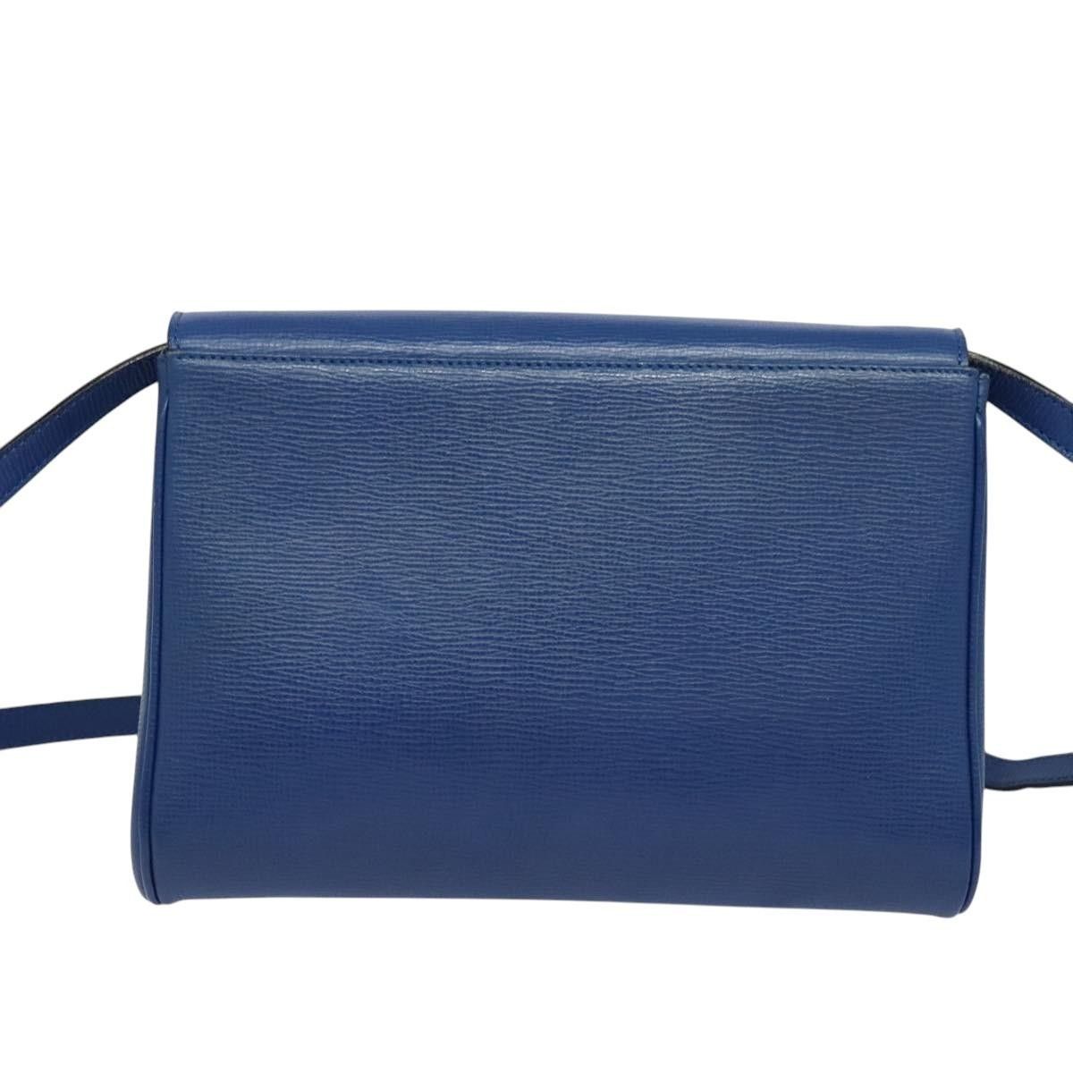 Celine Celine Vintage Circle Logo Crossbody Bag Leather Size ONE SIZE - 2 Thumbnail