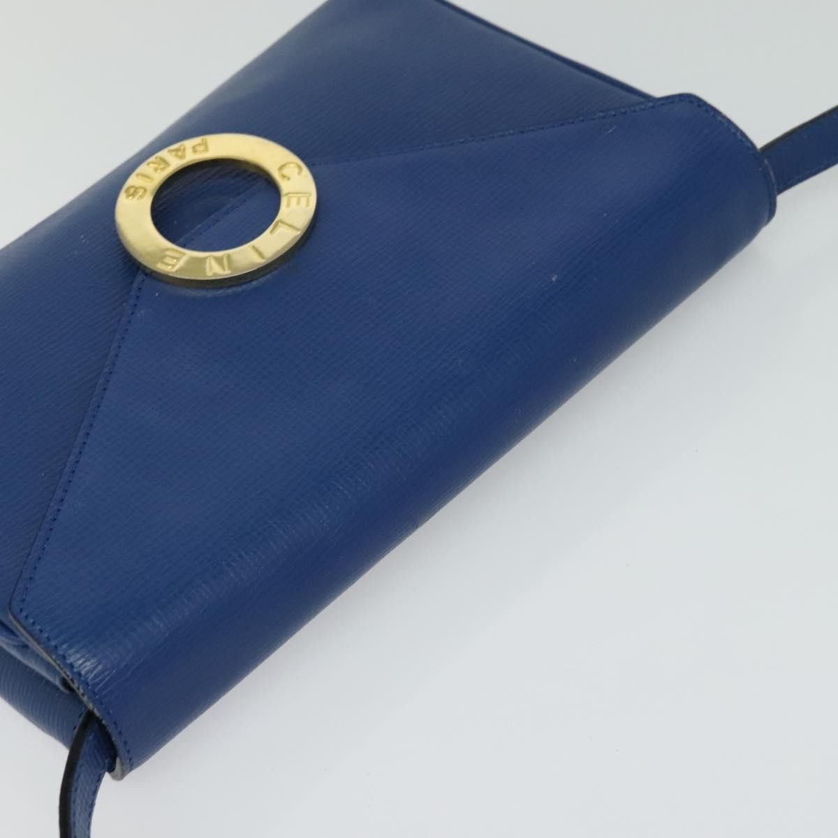 Celine Celine Vintage Circle Logo Crossbody Bag Leather Size ONE SIZE - 15 Thumbnail