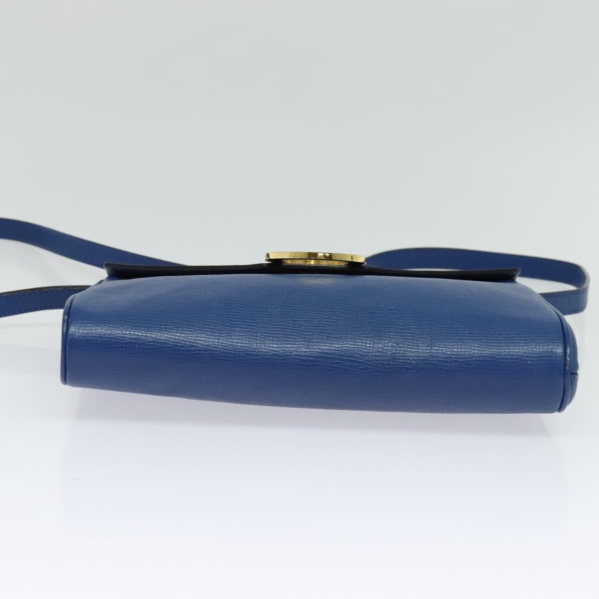 Celine Celine Vintage Circle Logo Crossbody Bag Leather Size ONE SIZE - 14 Thumbnail