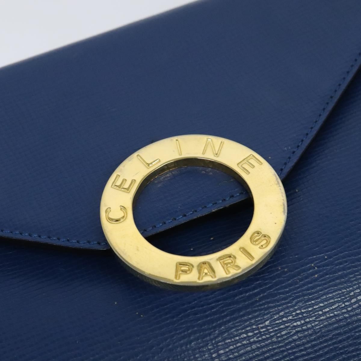 Celine Celine Vintage Circle Logo Crossbody Bag Leather Size ONE SIZE - 12 Thumbnail