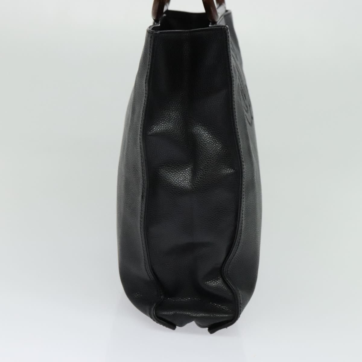 Chanel Chanel Vintage Wooden Ring Tote Caviar Size ONE SIZE - 3 Thumbnail