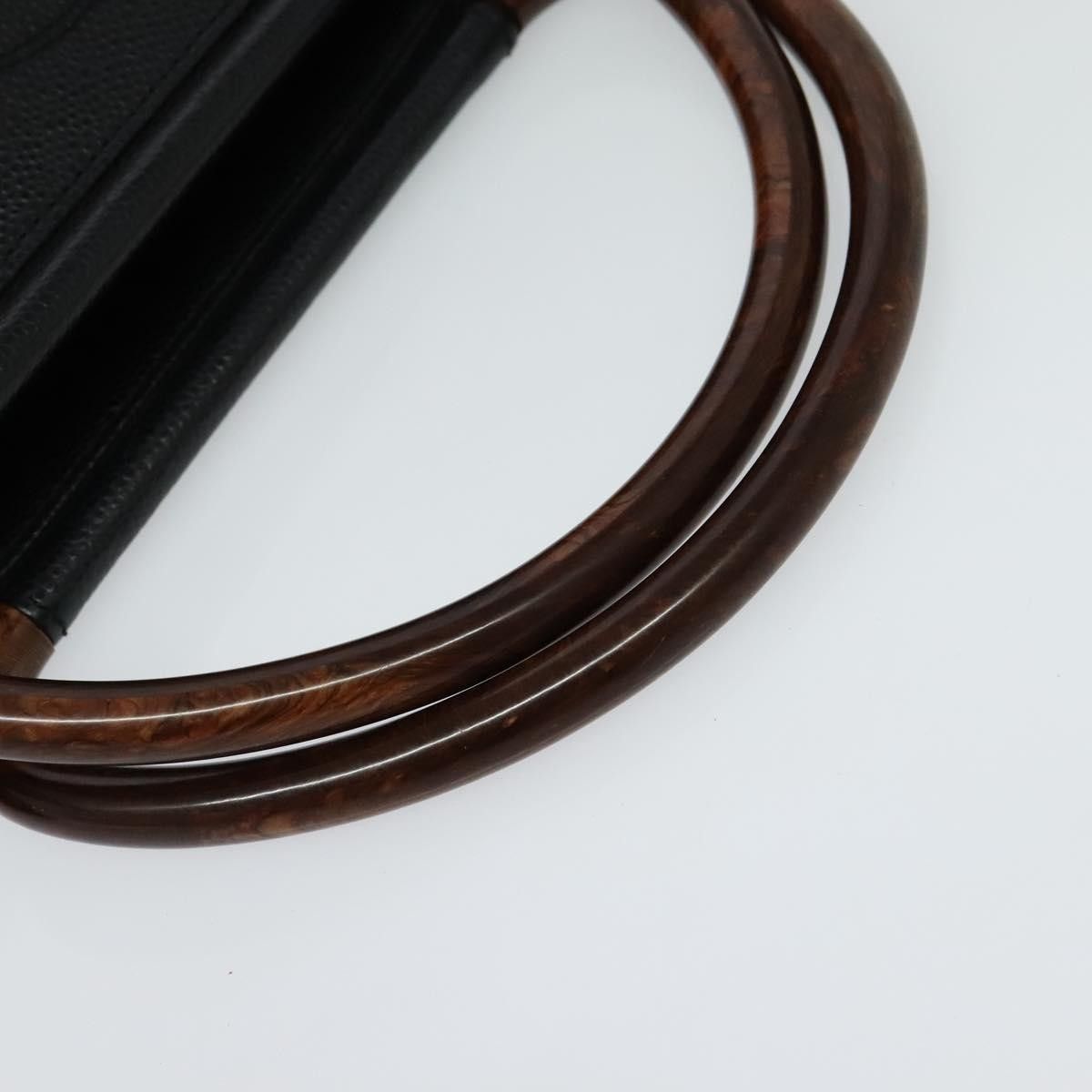 Chanel Chanel Vintage Wooden Ring Tote Caviar Size ONE SIZE - 8 Thumbnail