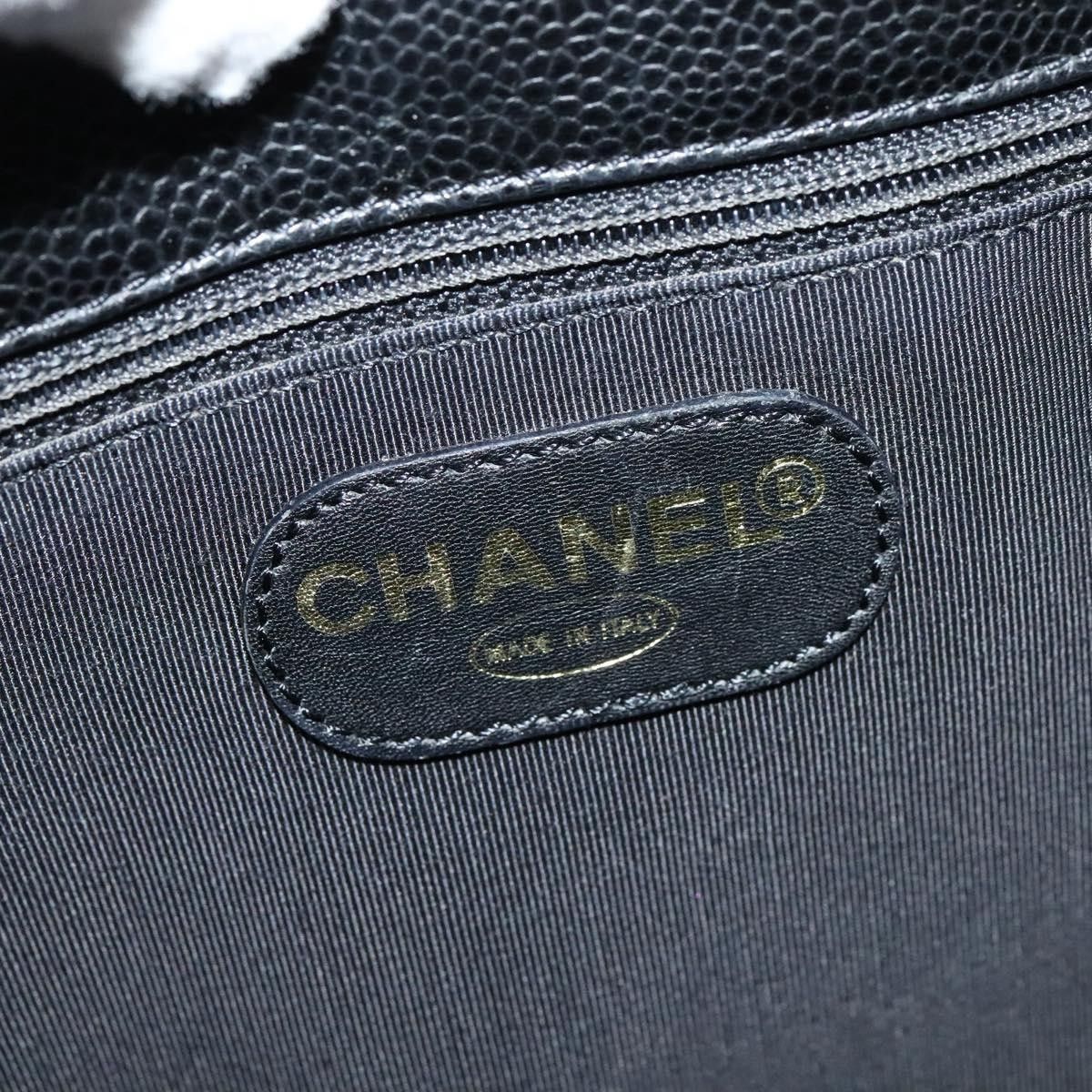 Chanel Chanel Vintage Wooden Ring Tote Caviar Size ONE SIZE - 6 Thumbnail