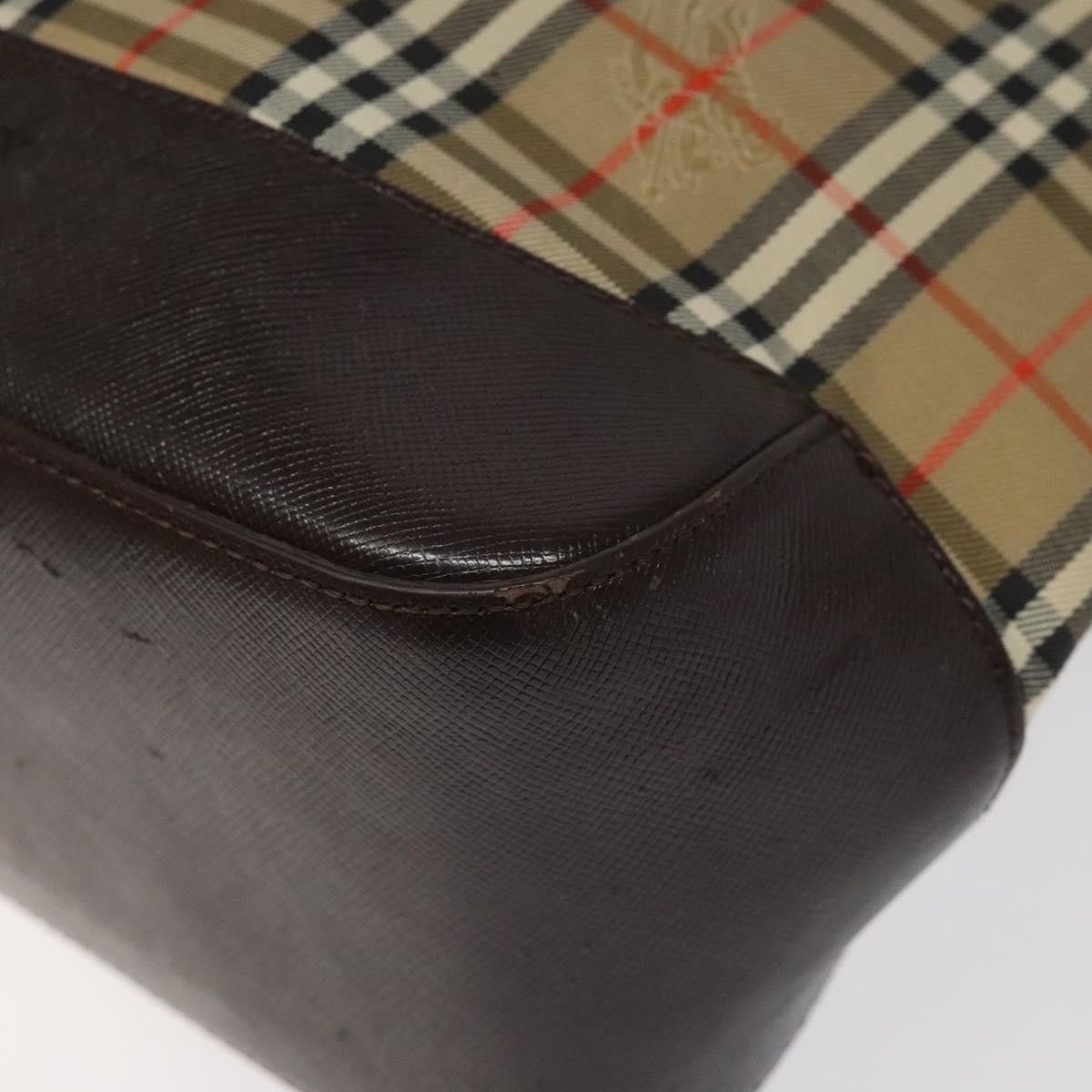 Burberry Burberry Nova Check Tote canvas check pattern Size ONE SIZE - 7 Thumbnail
