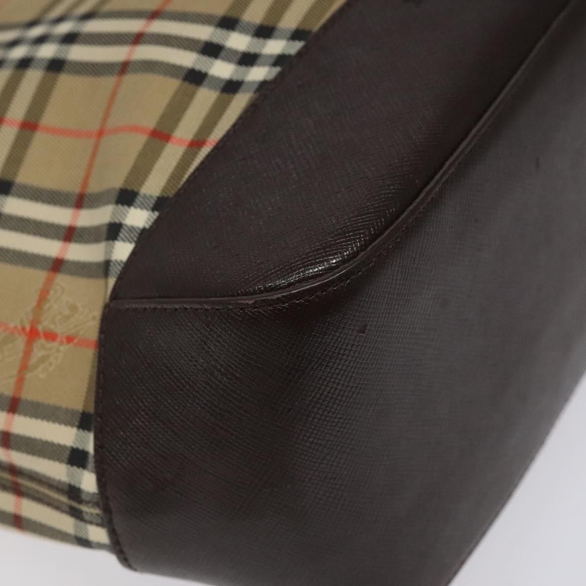 Burberry Burberry Nova Check Tote canvas check pattern Size ONE SIZE - 8 Thumbnail