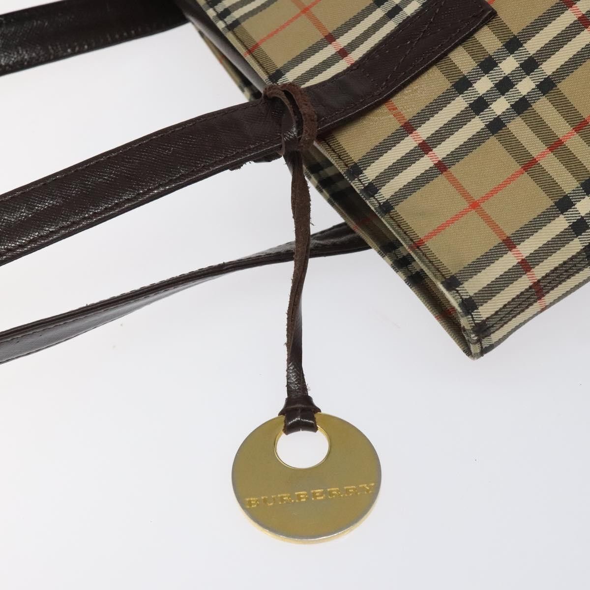 Burberry Burberry Nova Check Tote canvas check pattern Size ONE SIZE - 12 Thumbnail