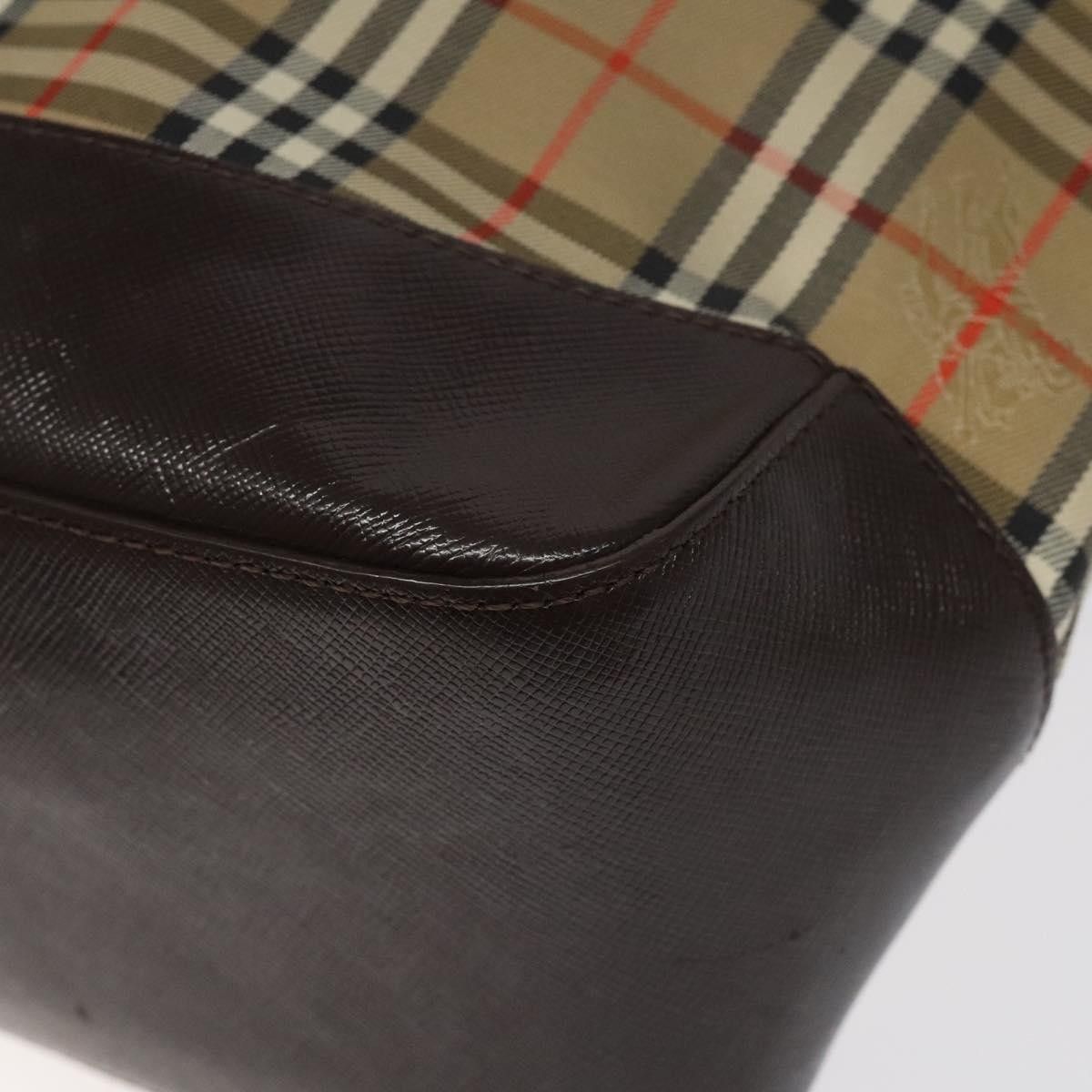 Burberry Burberry Nova Check Tote canvas check pattern Size ONE SIZE - 9 Thumbnail