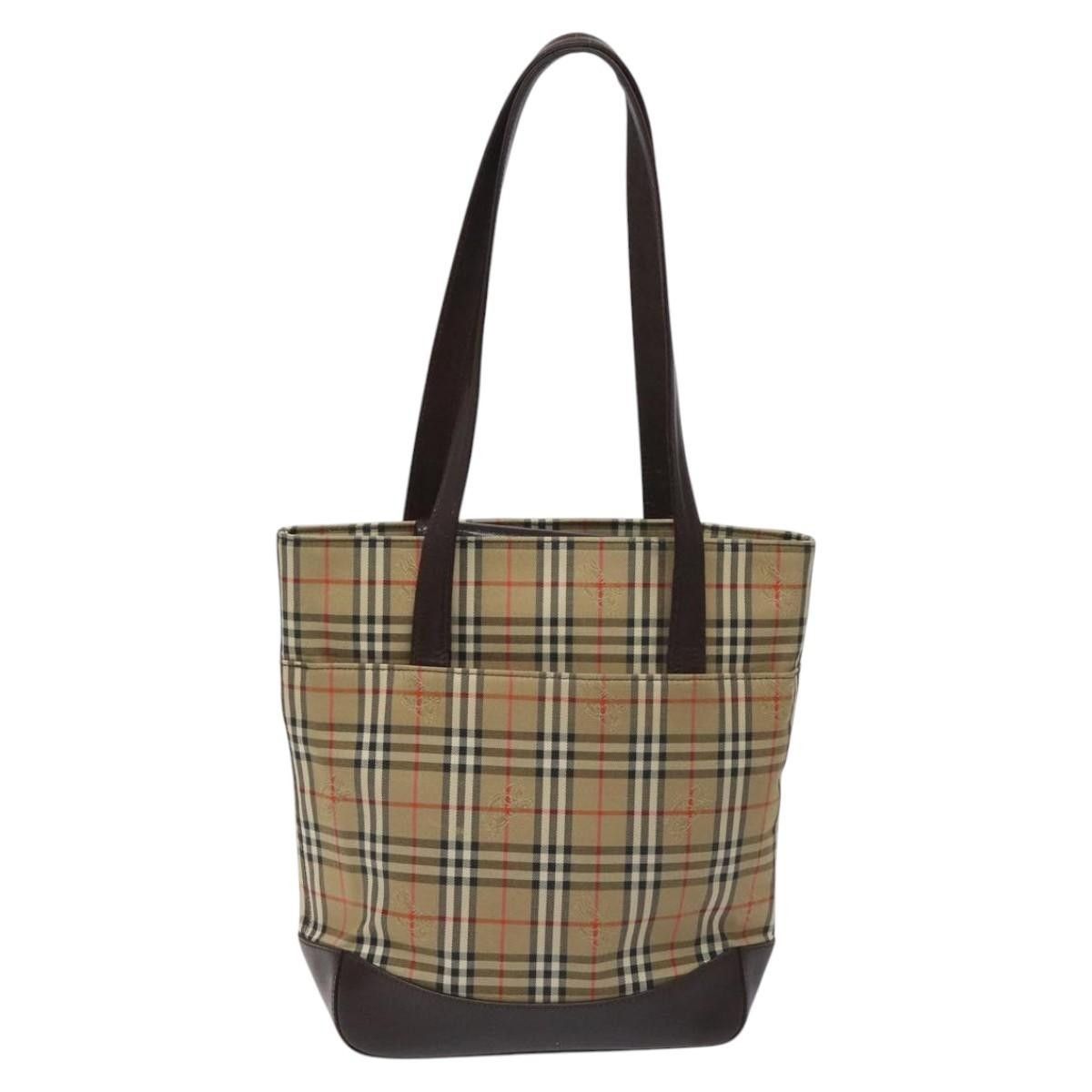 Burberry Burberry Nova Check Tote canvas check pattern Size ONE SIZE - 2 Thumbnail