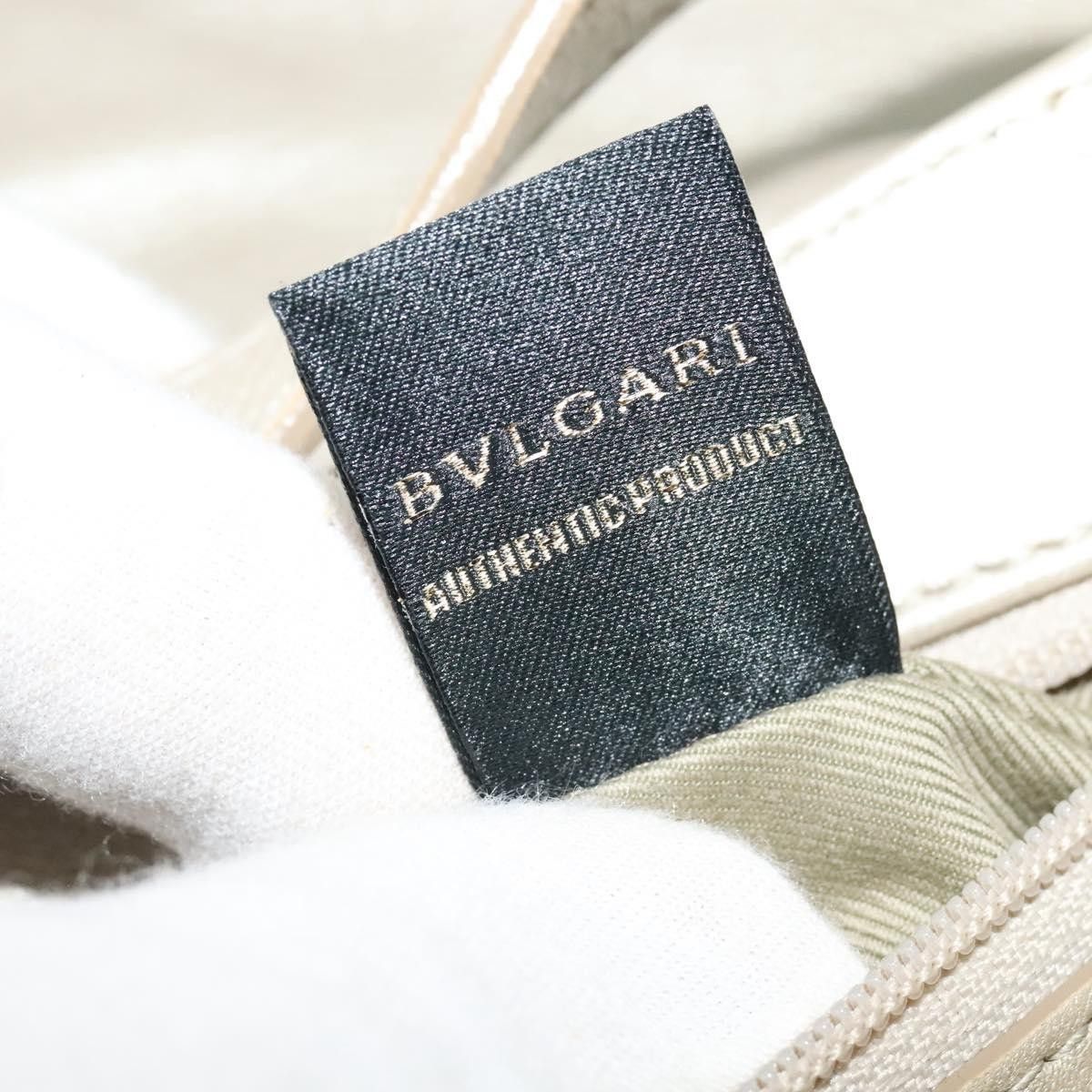 Bvlgari Bvlgari Chandra Flap Shoulder Bag Leather Size ONE SIZE - 15 Thumbnail