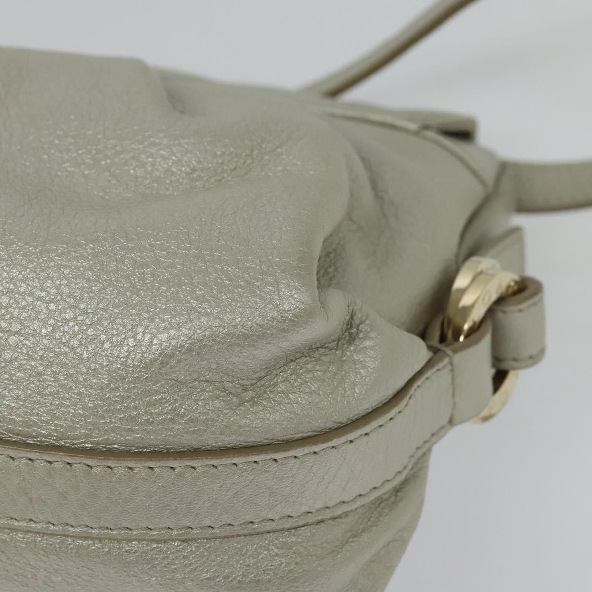 Bvlgari Bvlgari Chandra Flap Shoulder Bag Leather Size ONE SIZE - 9 Thumbnail