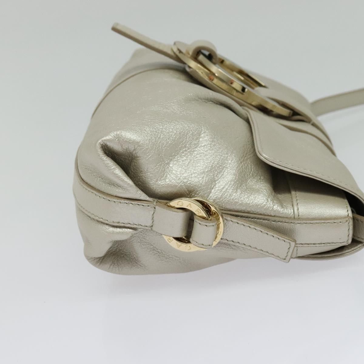 Bvlgari Bvlgari Chandra Flap Shoulder Bag Leather Size ONE SIZE - 4 Thumbnail