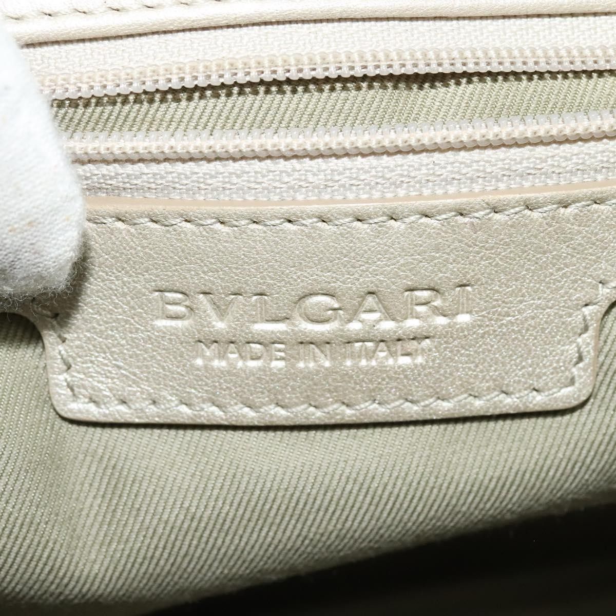 Bvlgari Bvlgari Chandra Flap Shoulder Bag Leather Size ONE SIZE - 6 Thumbnail