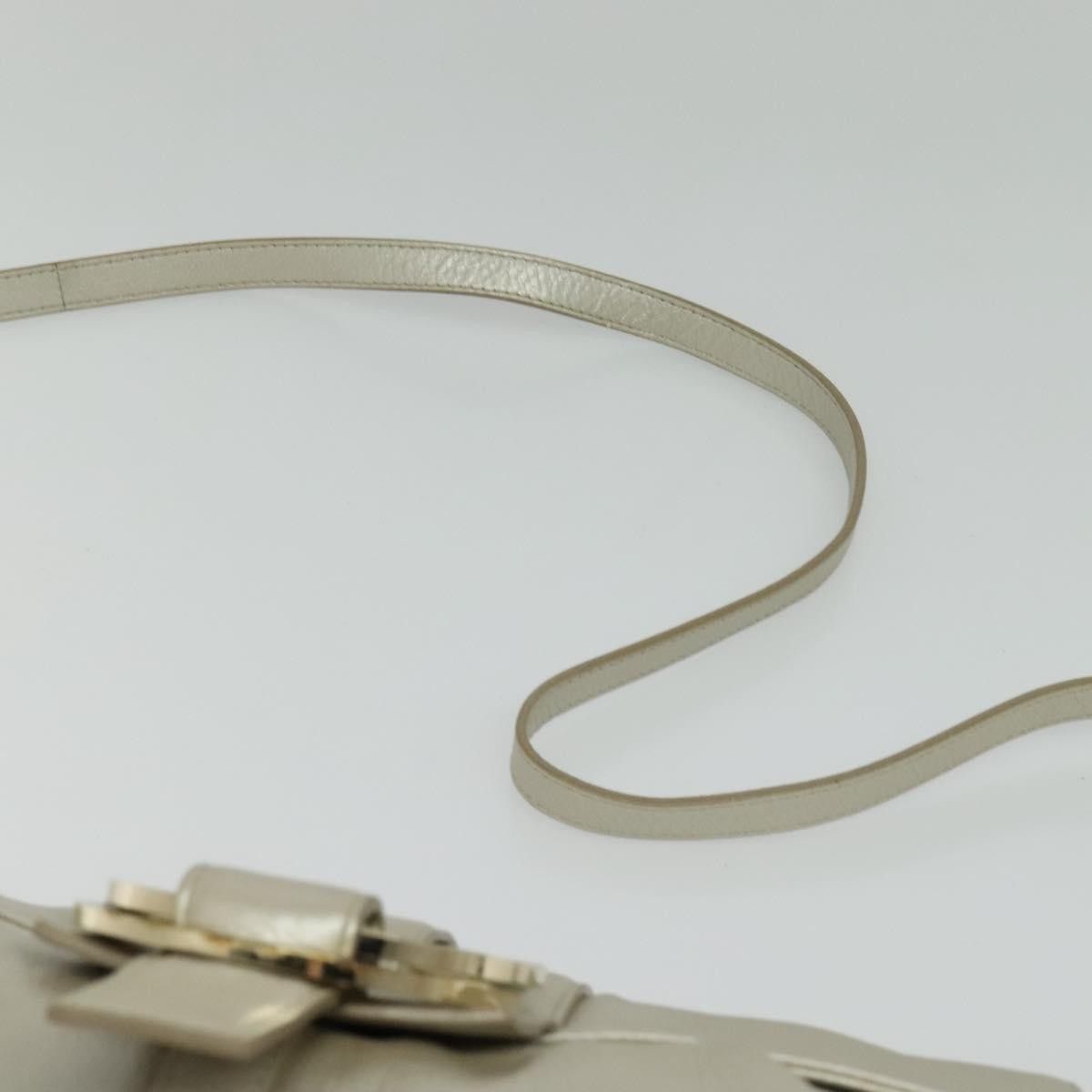 Bvlgari Bvlgari Chandra Flap Shoulder Bag Leather Size ONE SIZE - 20 Thumbnail