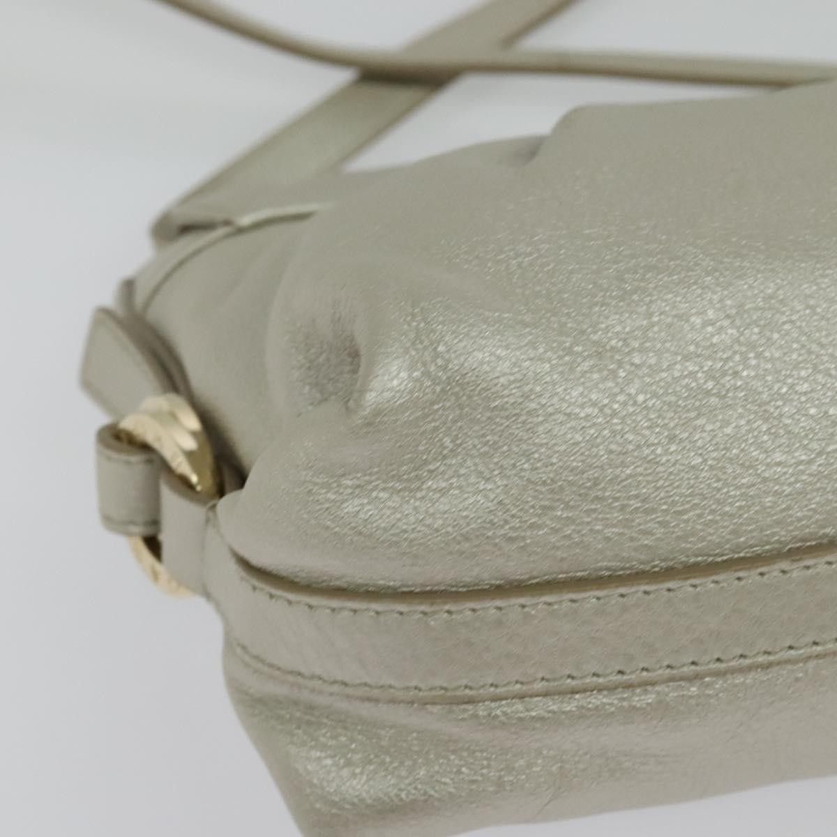 Bvlgari Bvlgari Chandra Flap Shoulder Bag Leather Size ONE SIZE - 12 Thumbnail