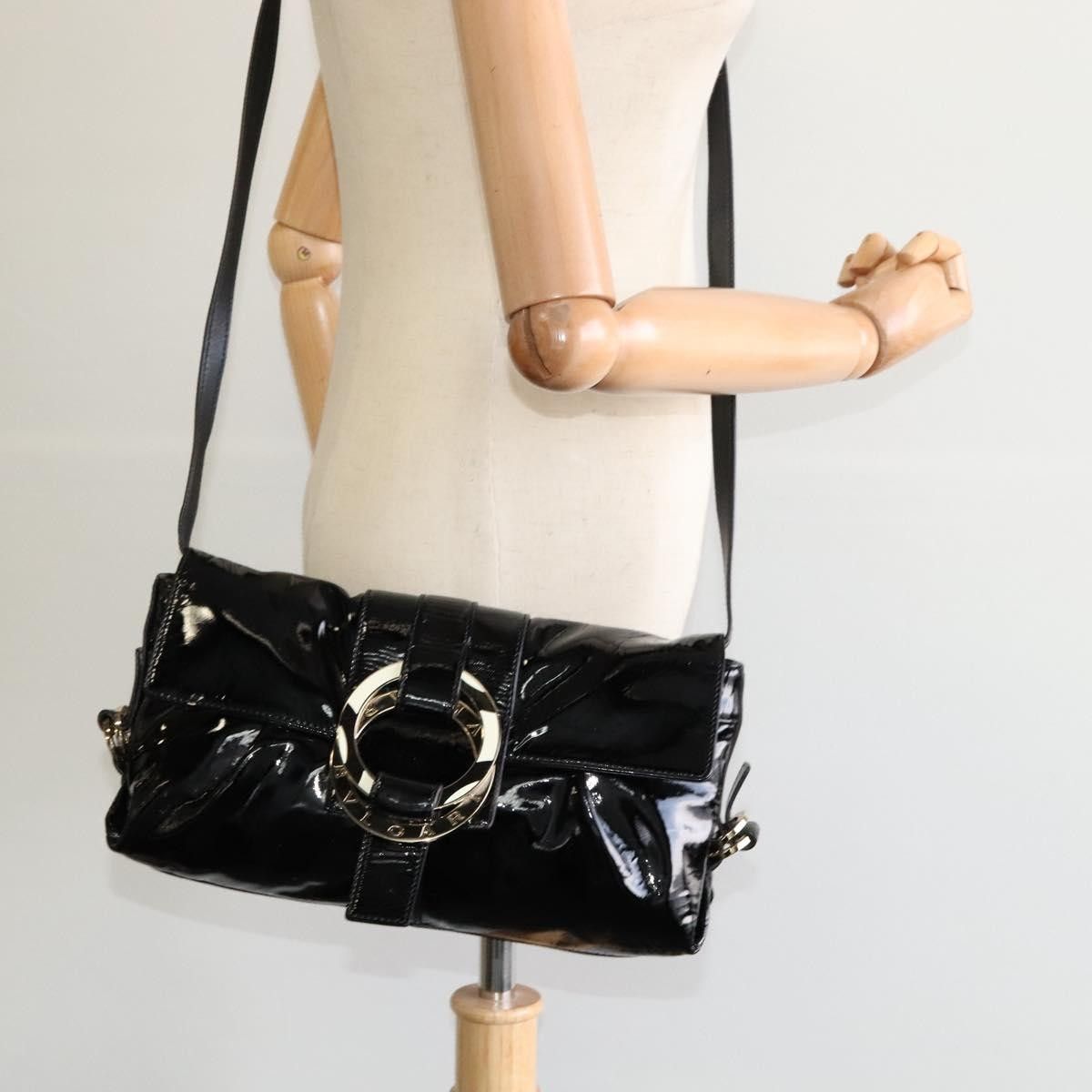 Bvlgari Bvlgari Chandra Flap Shoulder Bag Enamel Size ONE SIZE - 15 Thumbnail