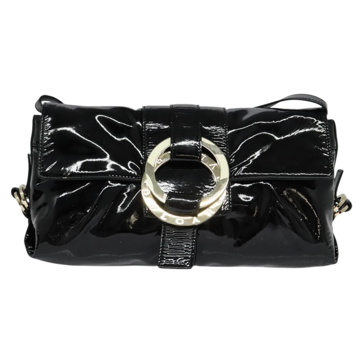 Bvlgari Bvlgari Chandra Flap Shoulder Bag Enamel Size ONE SIZE - 19 Thumbnail