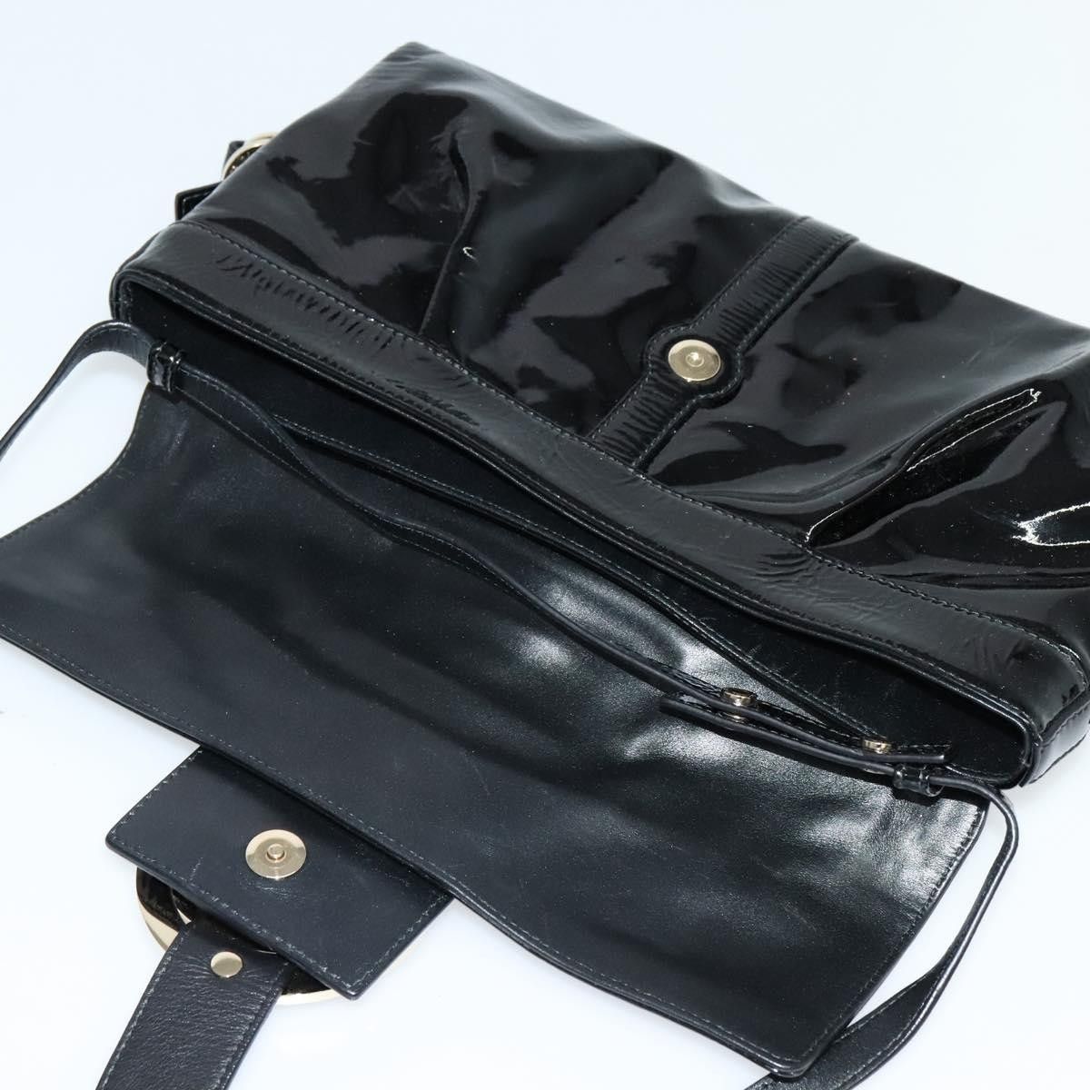 Bvlgari Bvlgari Chandra Flap Shoulder Bag Enamel Size ONE SIZE - 18 Thumbnail