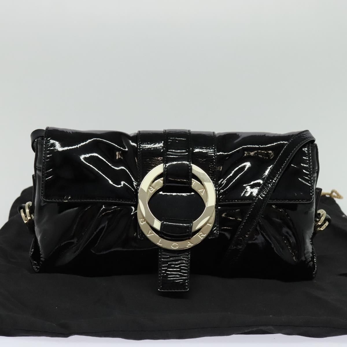 Bvlgari Bvlgari Chandra Flap Shoulder Bag Enamel Size ONE SIZE - 14 Thumbnail