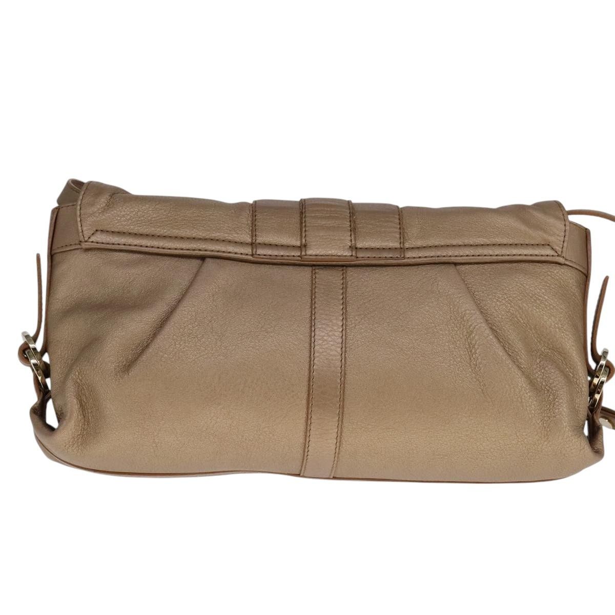 Bvlgari Bvlgari Chandra Flap Shoulder Bag Leather Size ONE SIZE - 2 Thumbnail