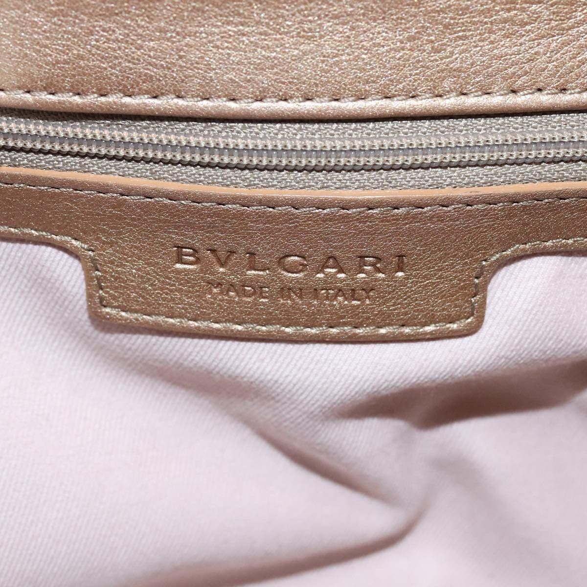 Bvlgari Bvlgari Chandra Flap Shoulder Bag Leather Size ONE SIZE - 6 Thumbnail