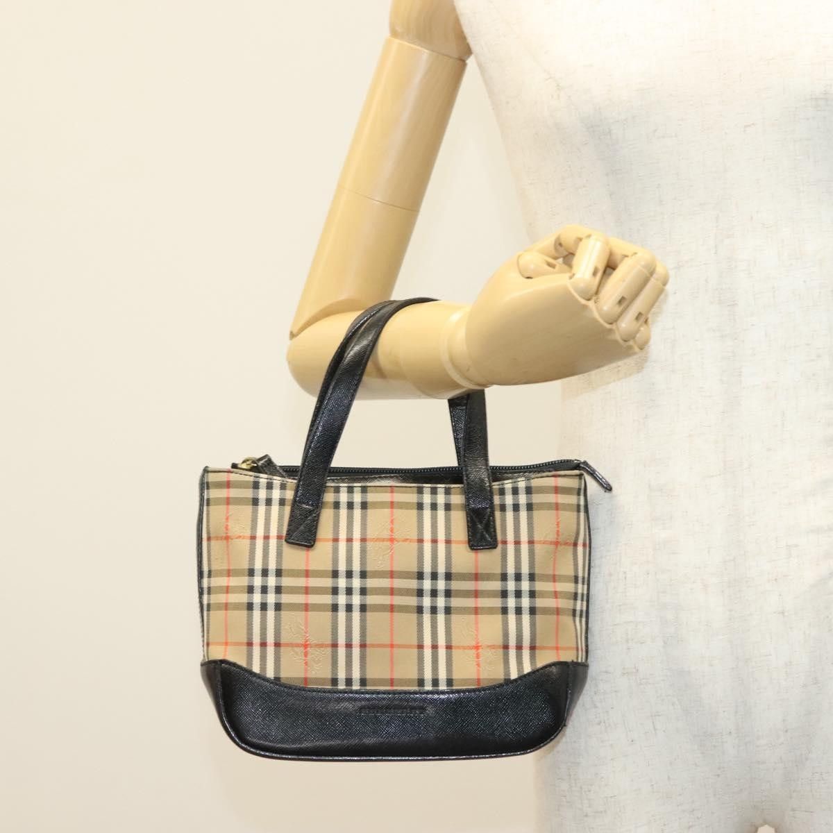 Burberry Burberry Nova Handbag Check Pattern Size ONE SIZE - 13 Thumbnail