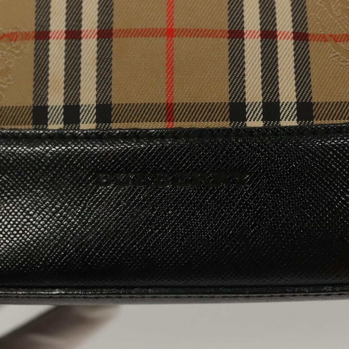 Burberry Burberry Nova Handbag Check Pattern Size ONE SIZE - 6 Thumbnail