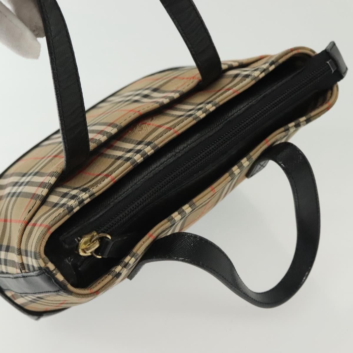 Burberry Burberry Nova Handbag Check Pattern Size ONE SIZE - 12 Thumbnail