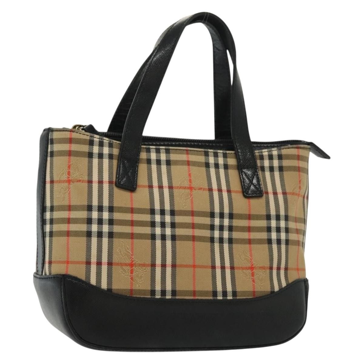 Burberry Burberry Nova Handbag Check Pattern Size ONE SIZE - 16 Thumbnail