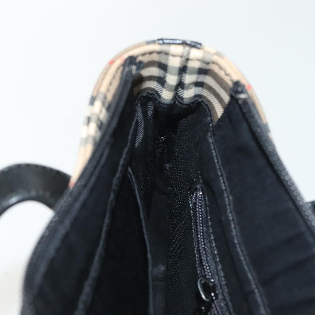Burberry Burberry Nova Handbag Check Pattern Size ONE SIZE - 19 Thumbnail