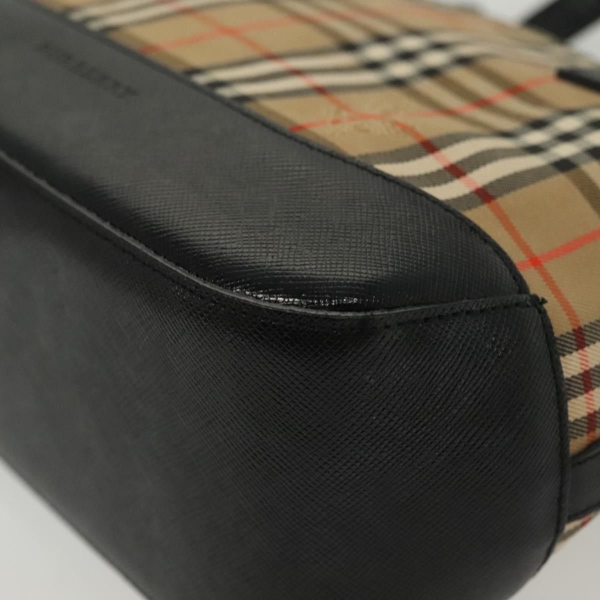 Burberry Burberry Nova Handbag Check Pattern Size ONE SIZE - 10 Thumbnail