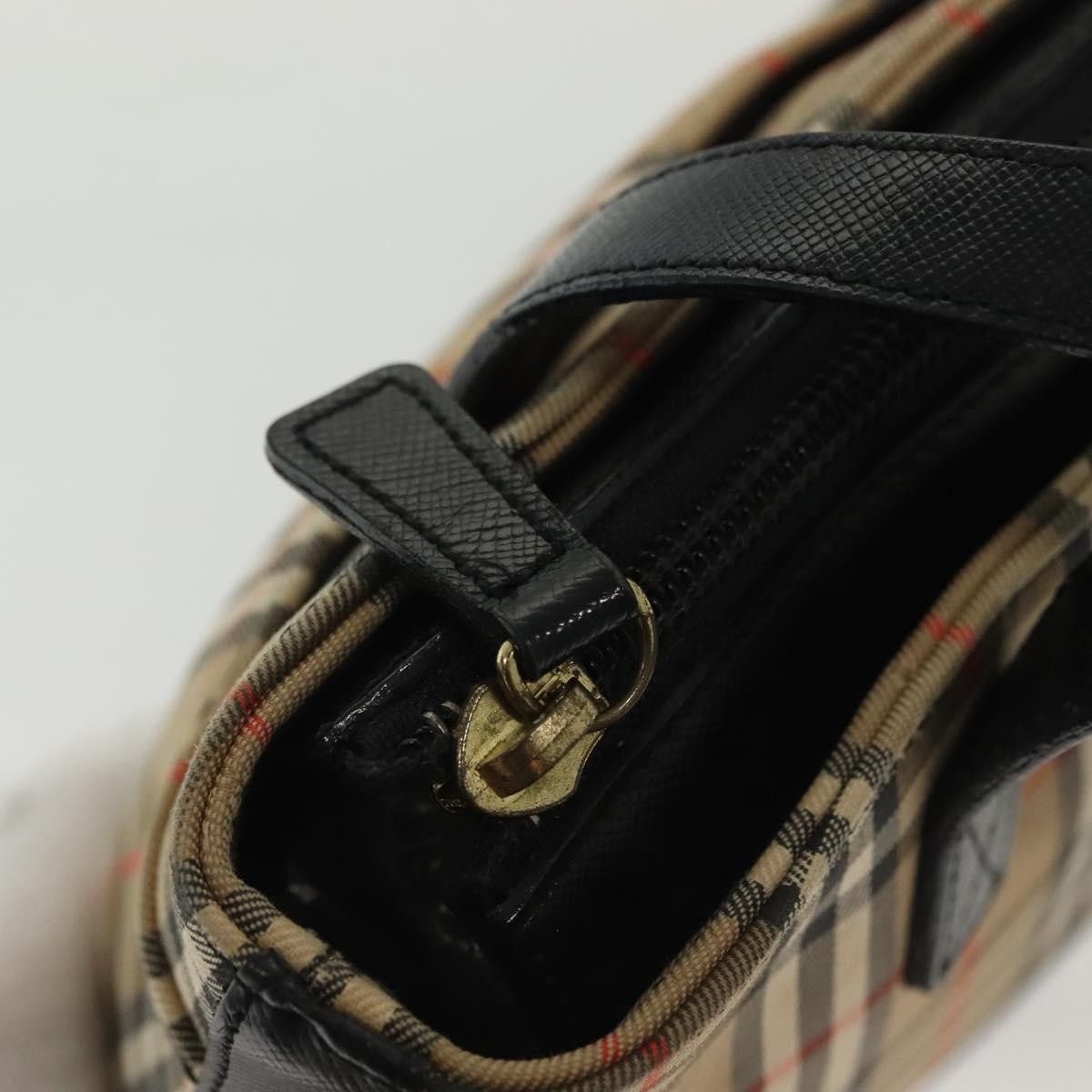 Burberry Burberry Nova Handbag Check Pattern Size ONE SIZE - 17 Thumbnail