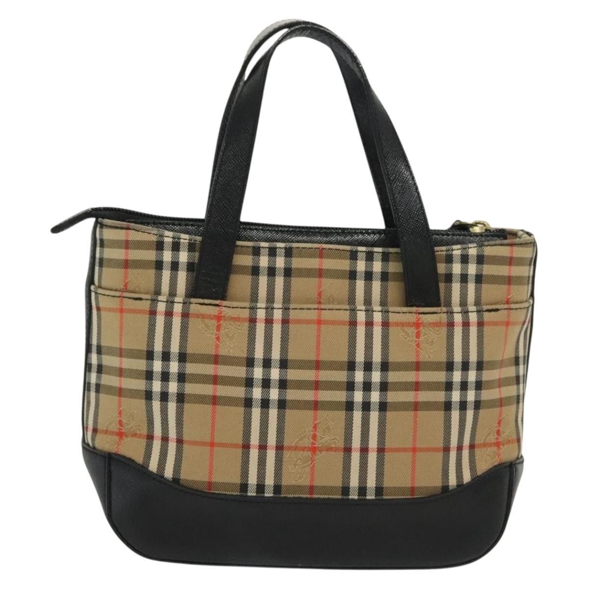 Burberry Burberry Nova Handbag Check Pattern Size ONE SIZE - 2 Thumbnail